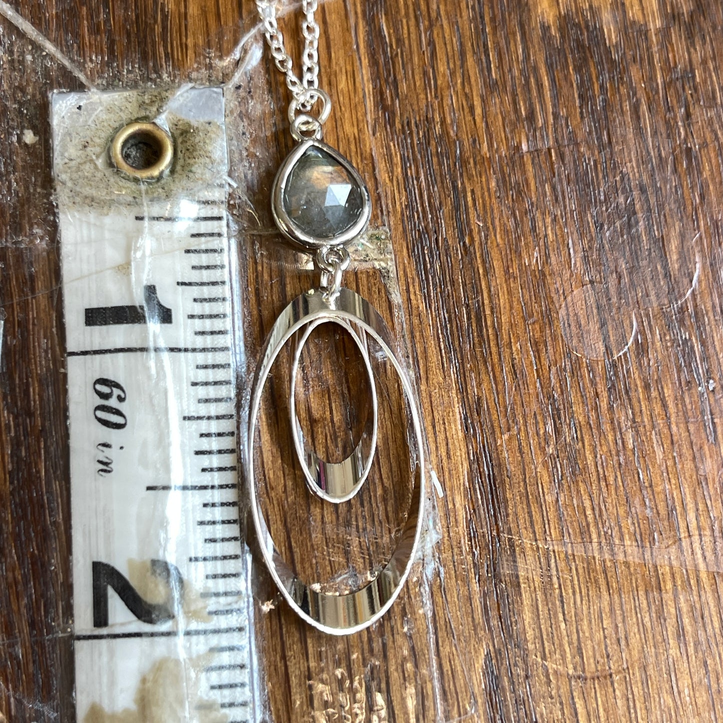 Labyrinth Labradorite Necklace