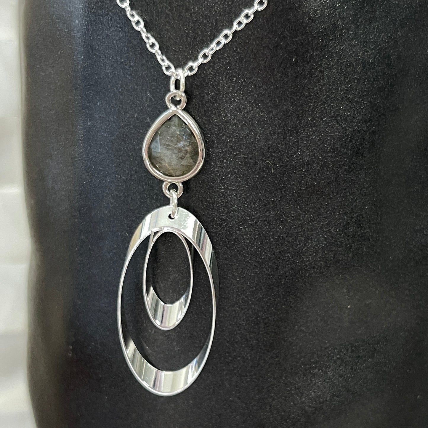 Labyrinth Labradorite Necklace