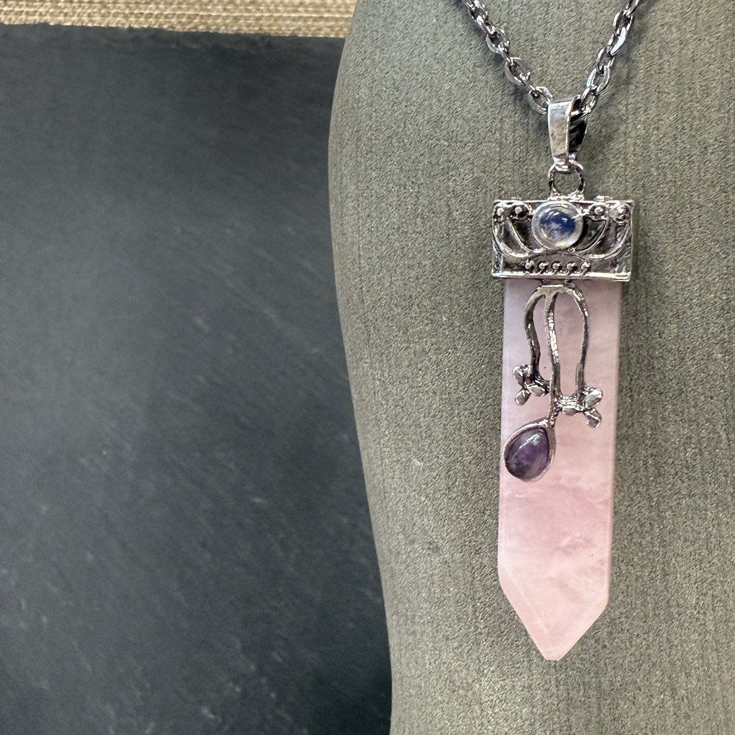 Faerie Gemstone necklace