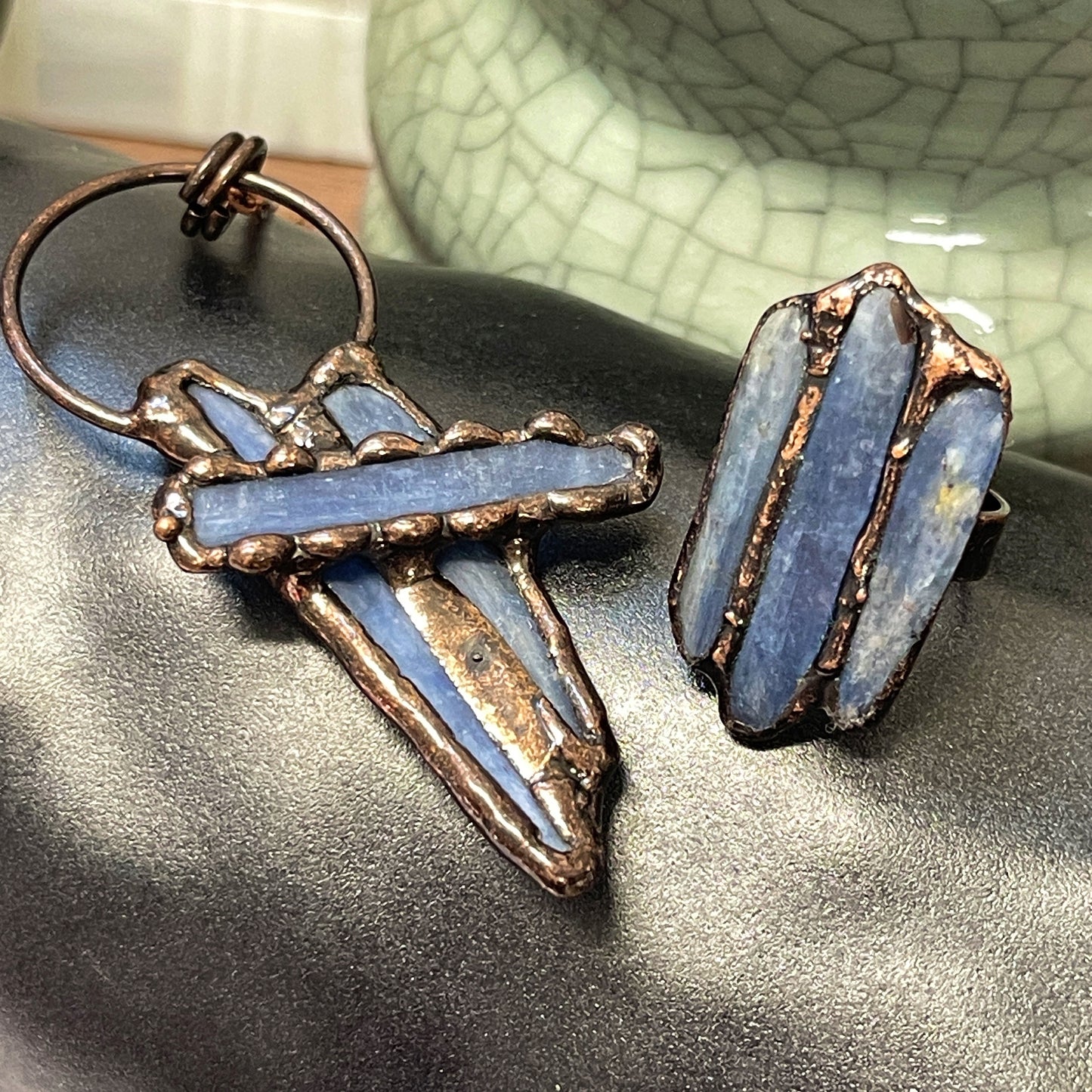 Sophia Kyanite Ring