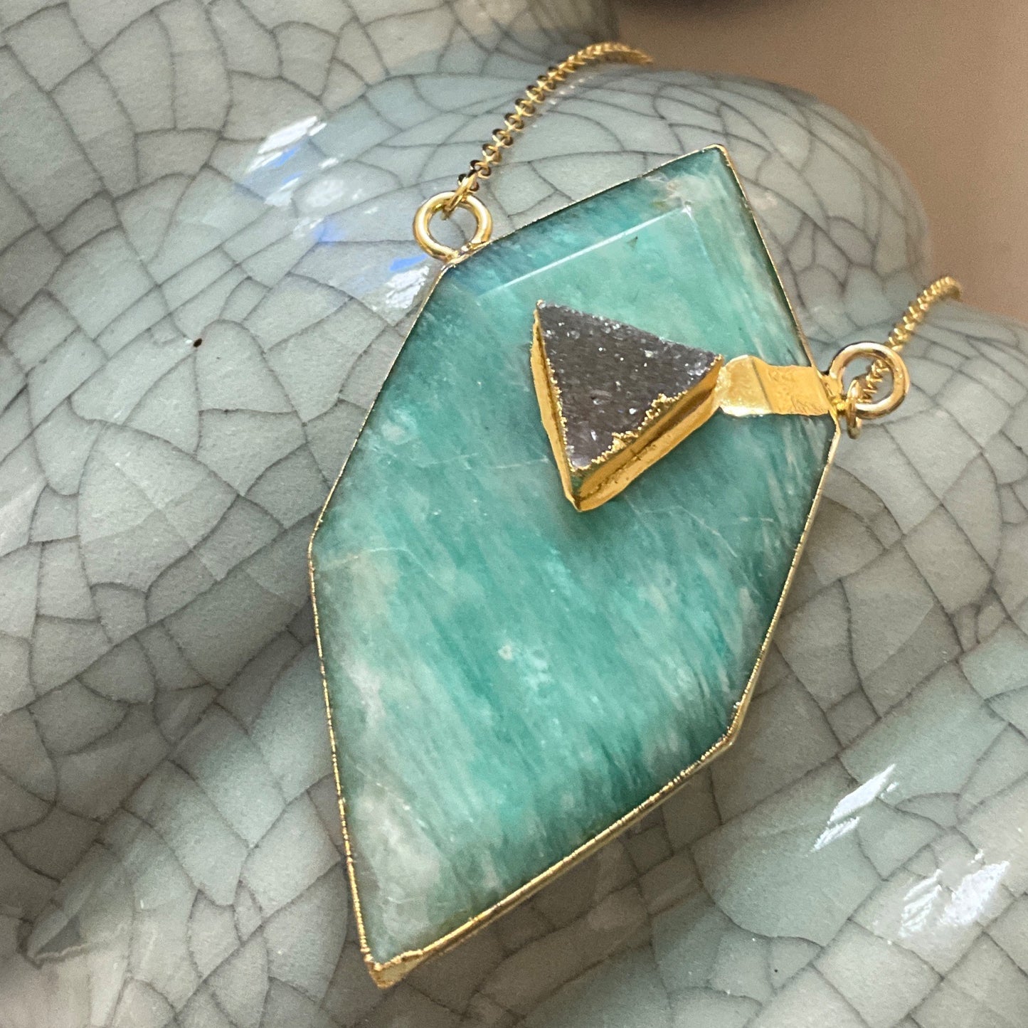 Harmony Amazonite Necklace