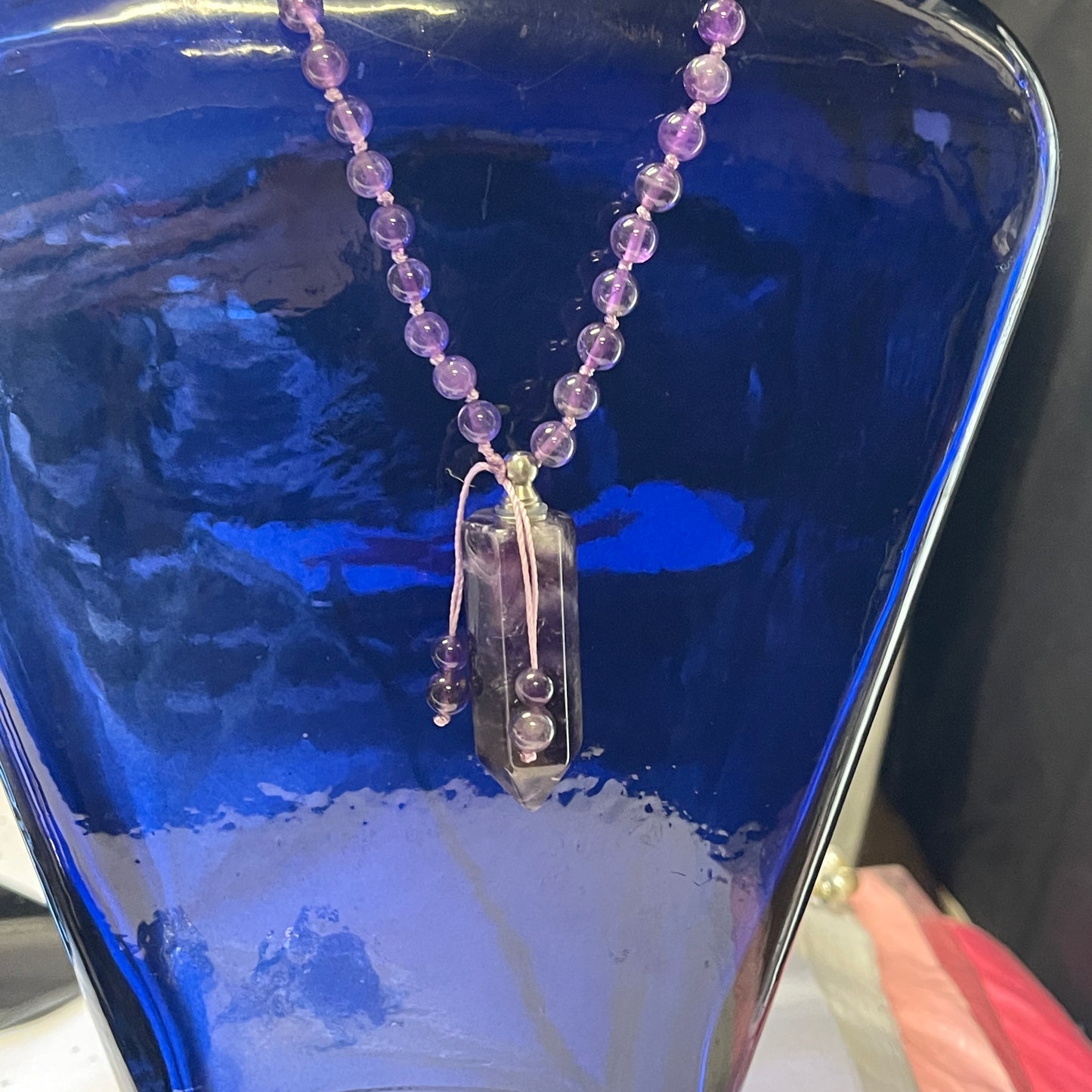 Memories Aromatherapy gemstone necklace