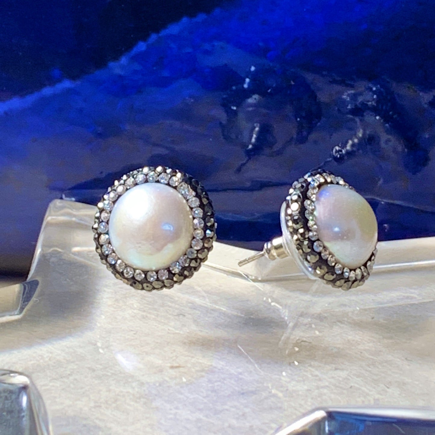 Sheba Pearl Post Earrings