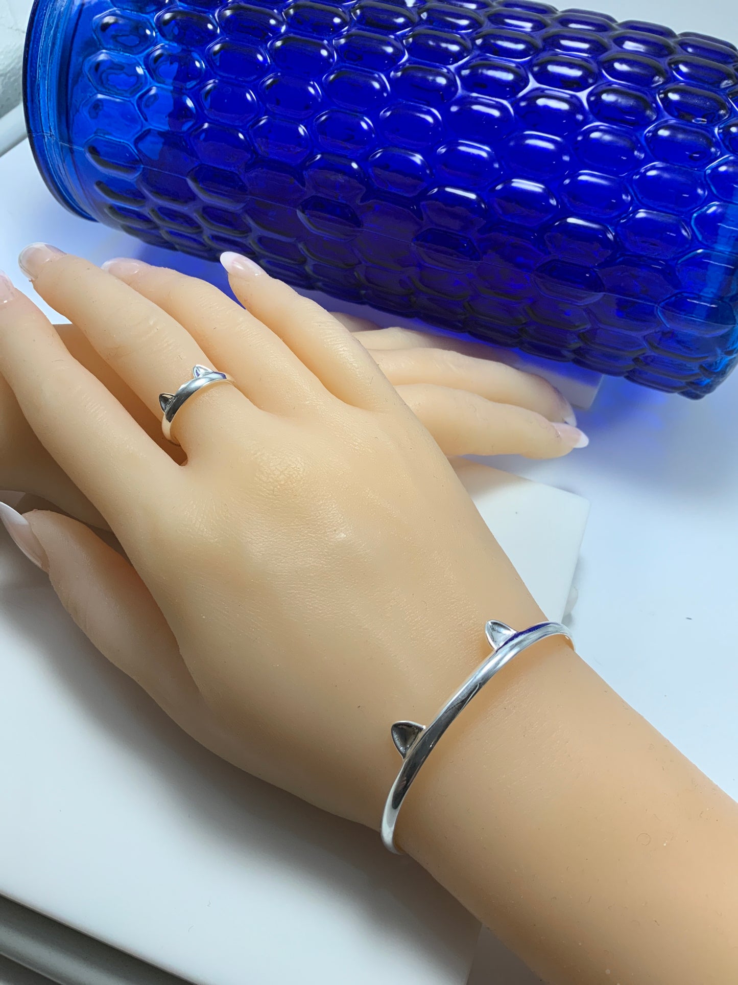 Marietta Sterling Silver Kitty Ring