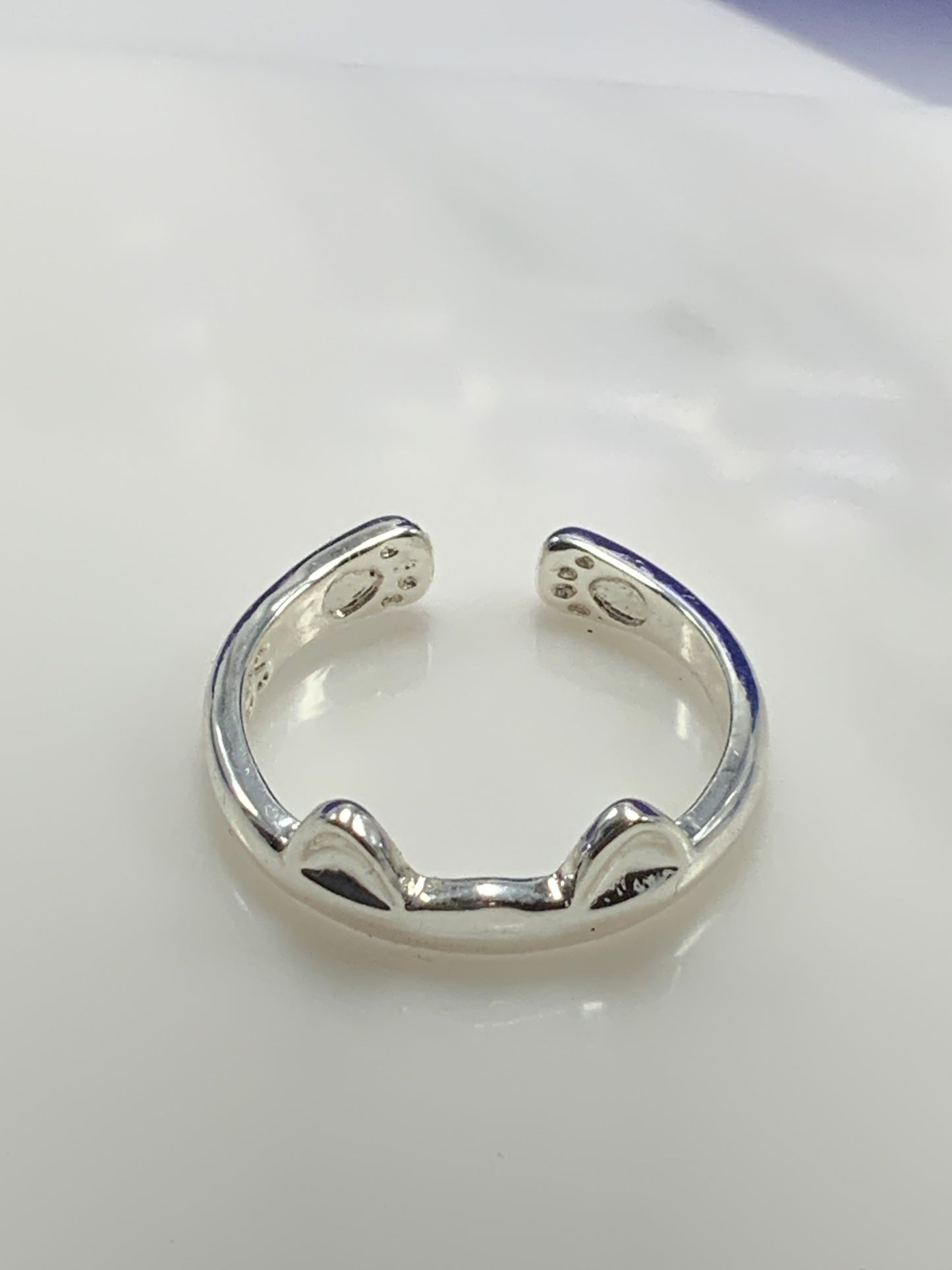 Marietta Sterling Silver Kitty Ring