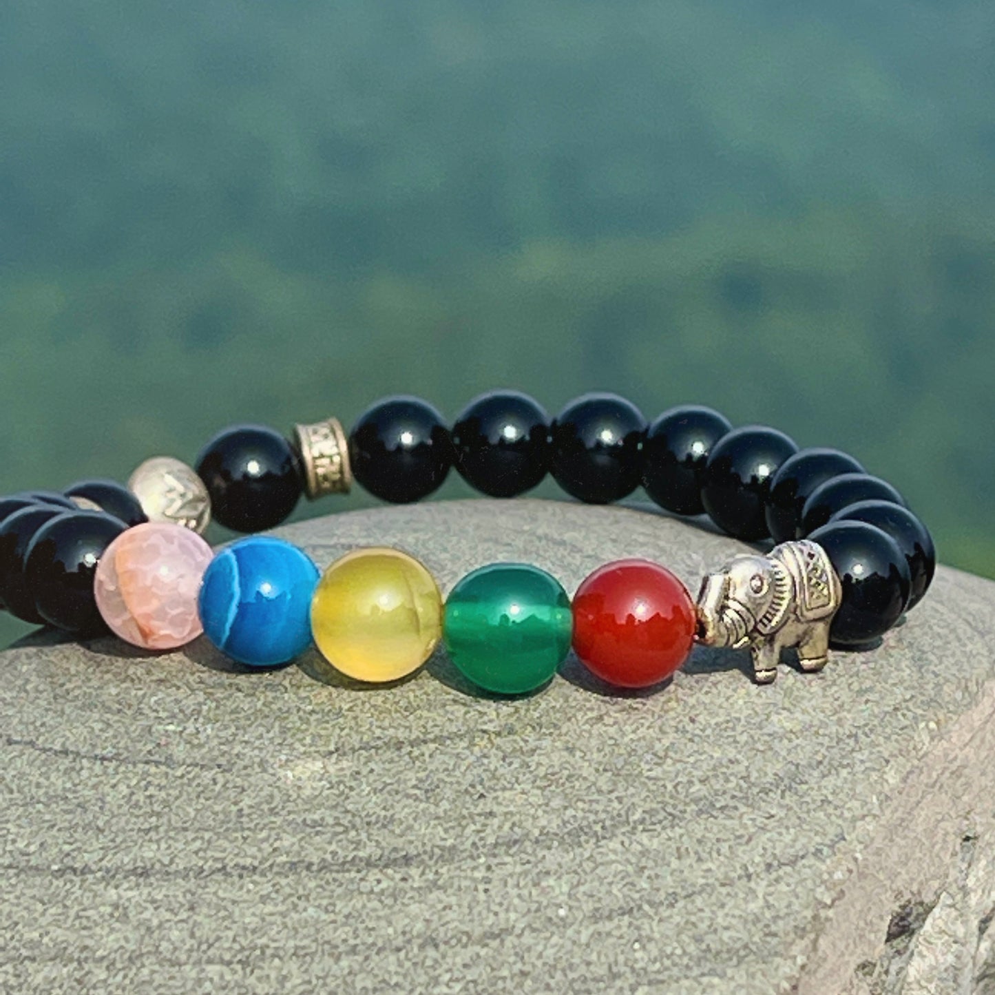 Dani Elephant Beaded Bracelet