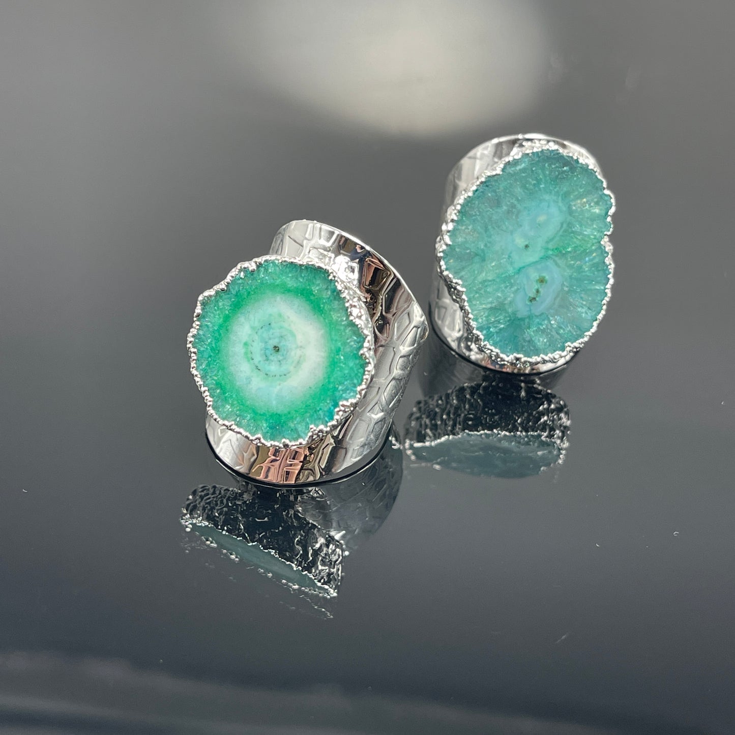 Vata Solar Quartz Statement Ring