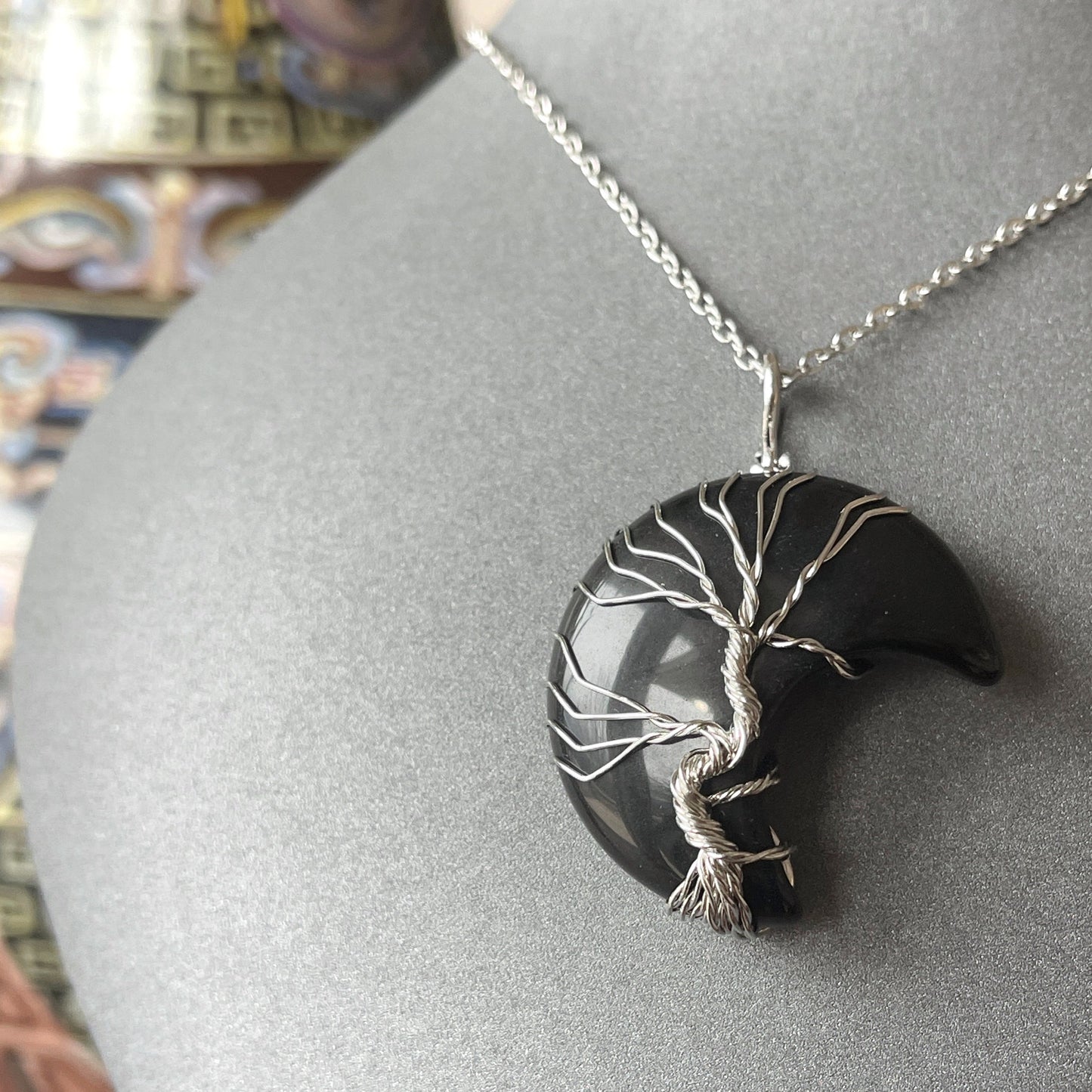 Artemis Gemstone Pendant Necklace