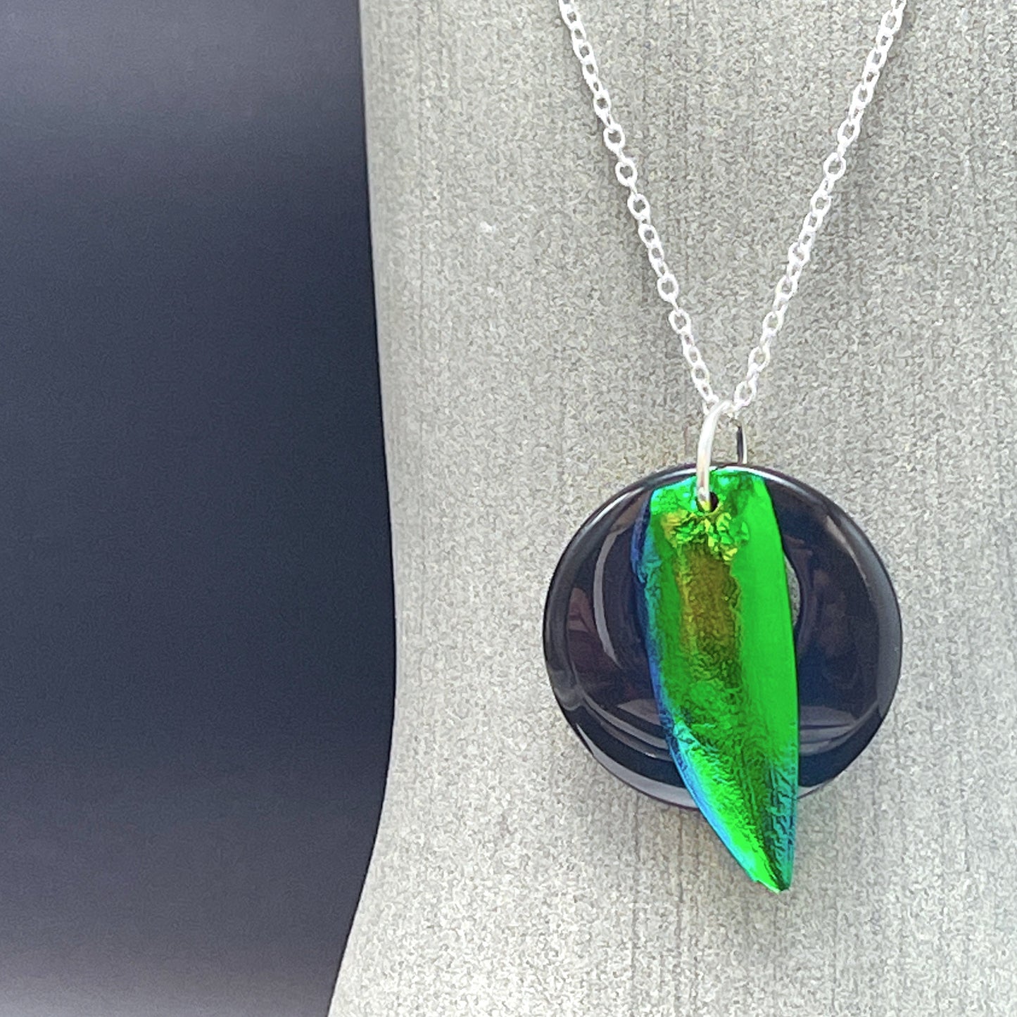 Jewel Wing Gemstone Necklace