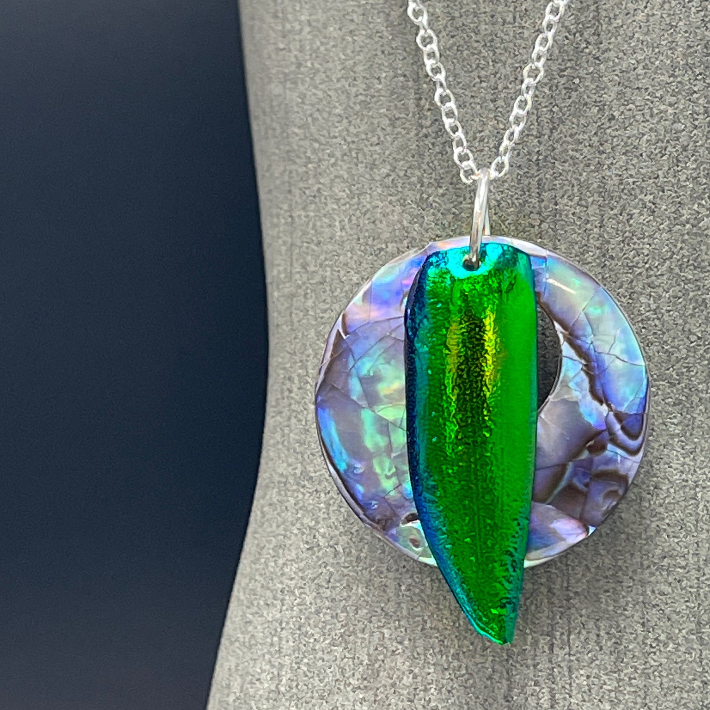 Jewel Wing Gemstone Necklace