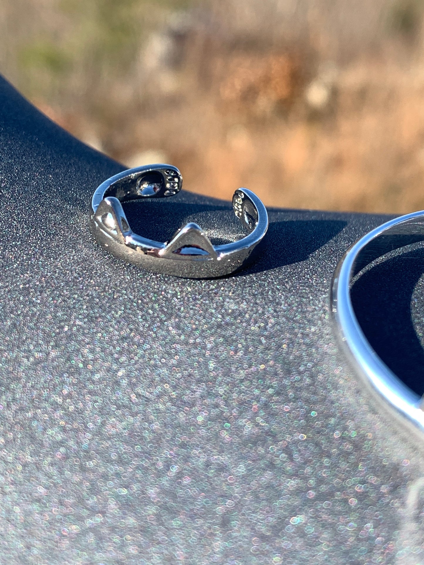 Marietta Sterling Silver Kitty Ring