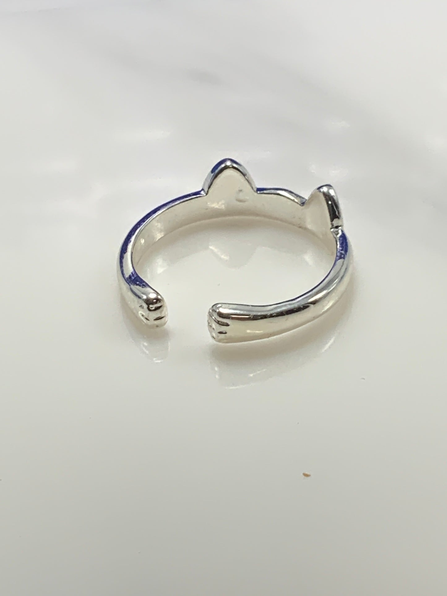 Marietta Sterling Silver Kitty Ring