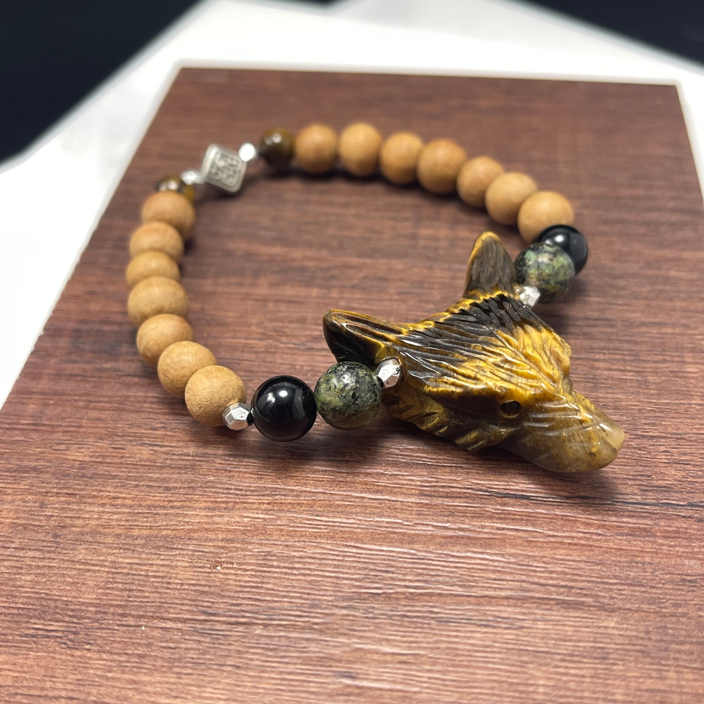 Fox Tigers Eye bracelet