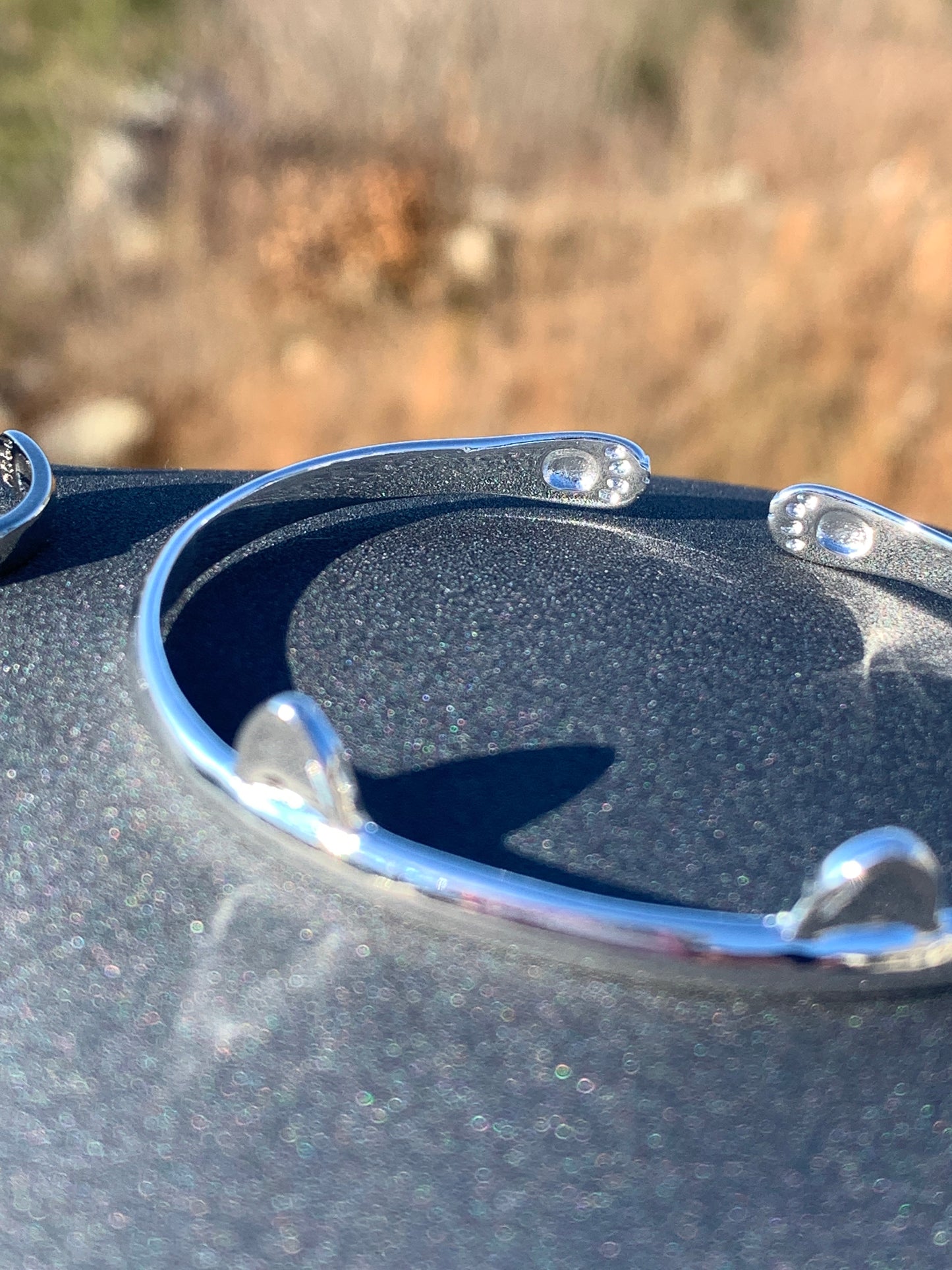 Marietta Sterling Silver Kitty Ring