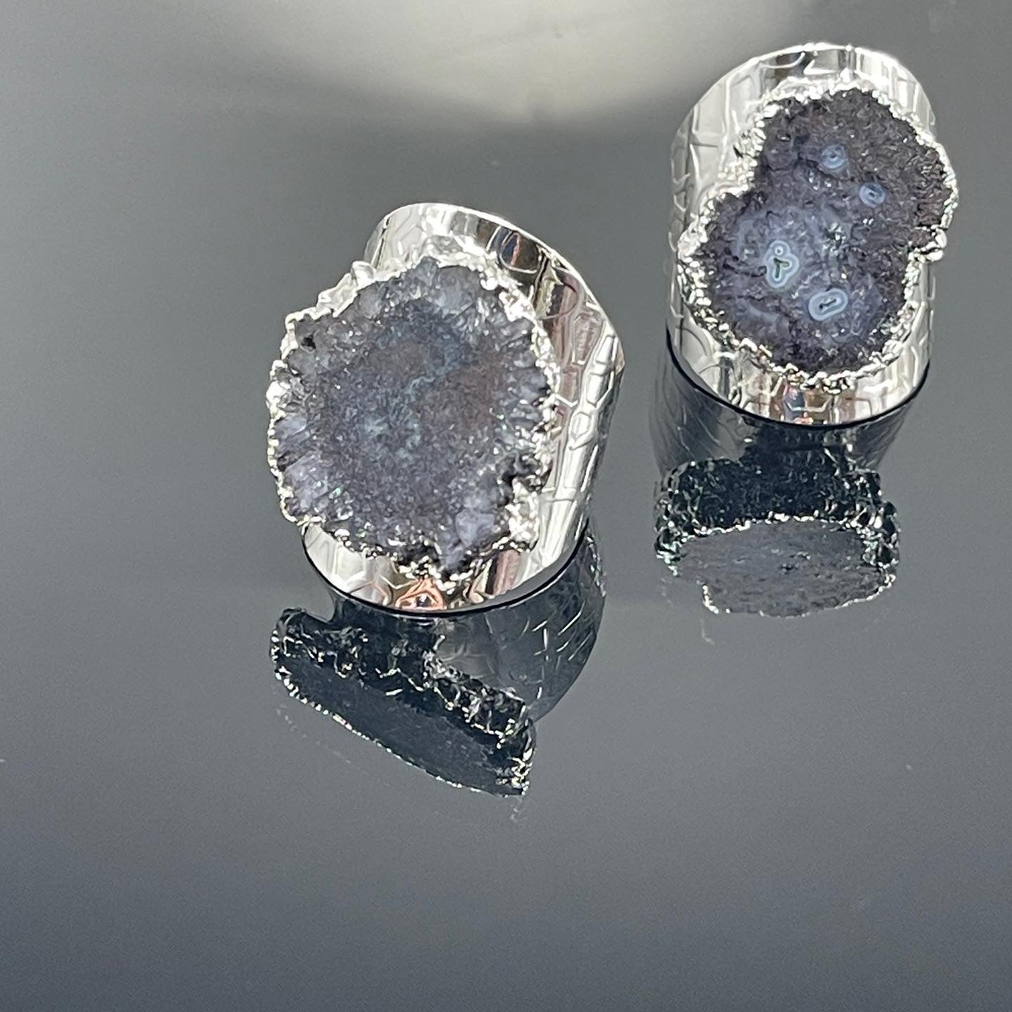 Vata Solar Quartz Statement Ring