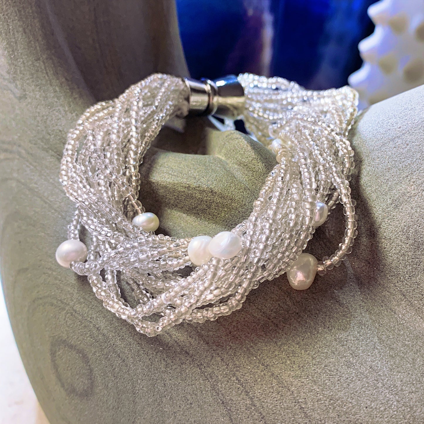 Liquid Lux Pearl Bracelet