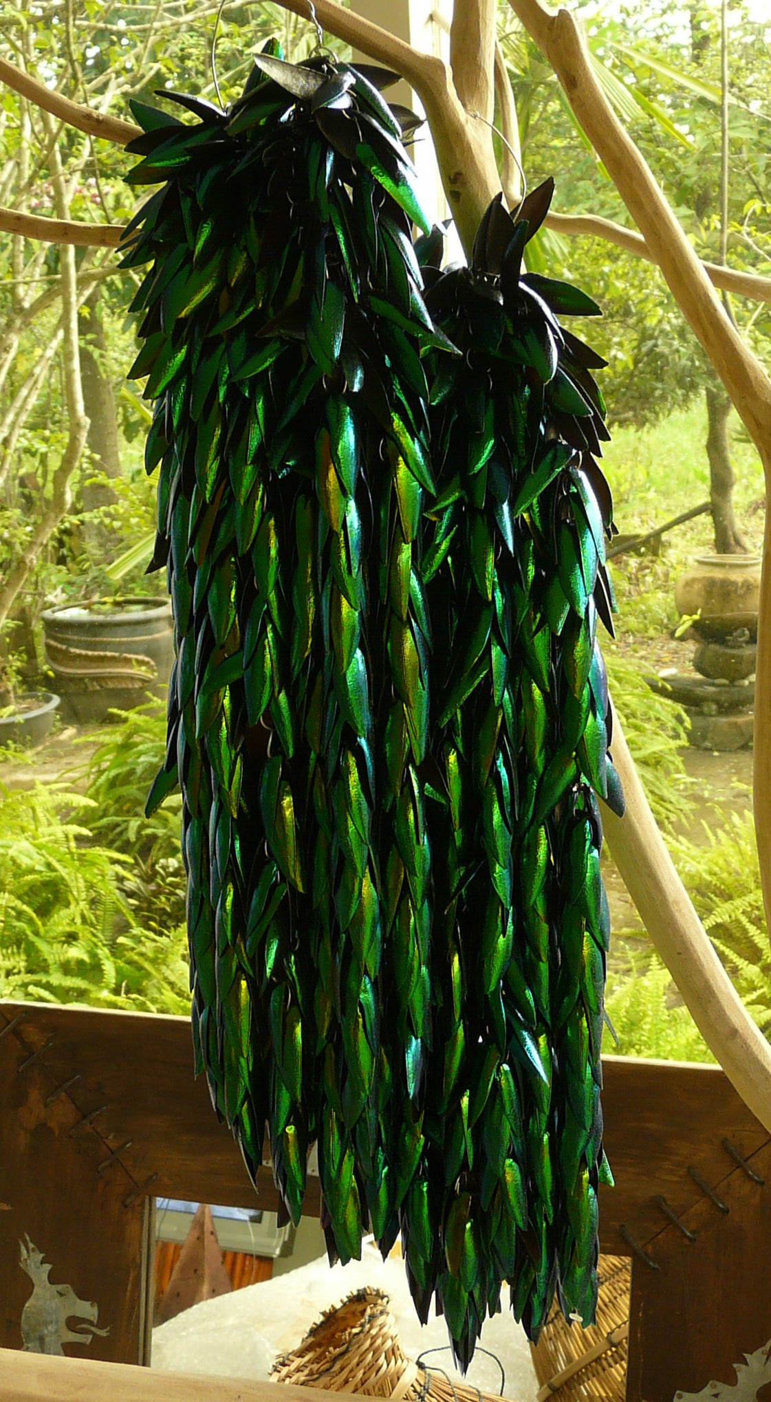 Deva Jewel Wing Bali Silver Necklace