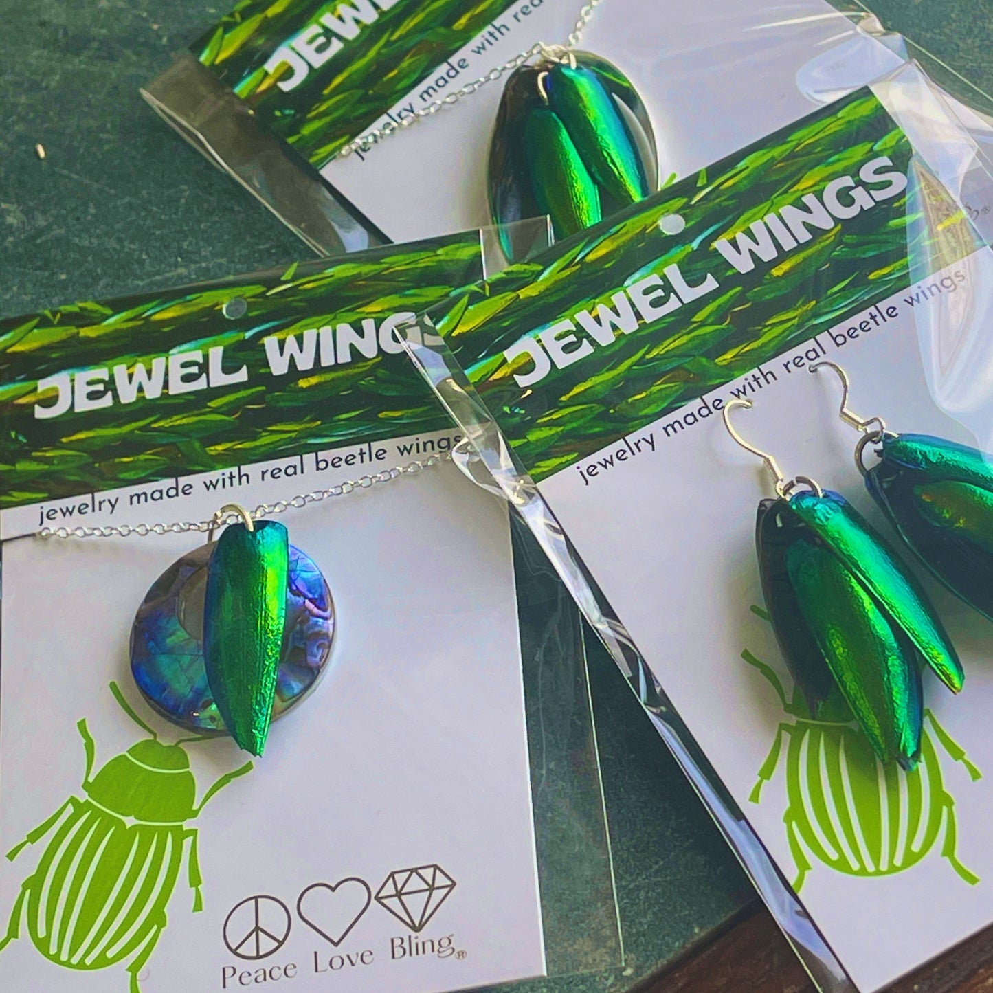 Jewel Wing retail pack