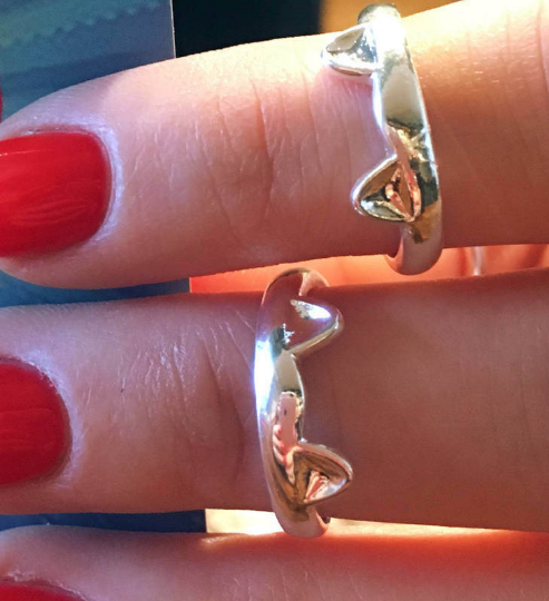 Marietta Sterling Silver Kitty Ring