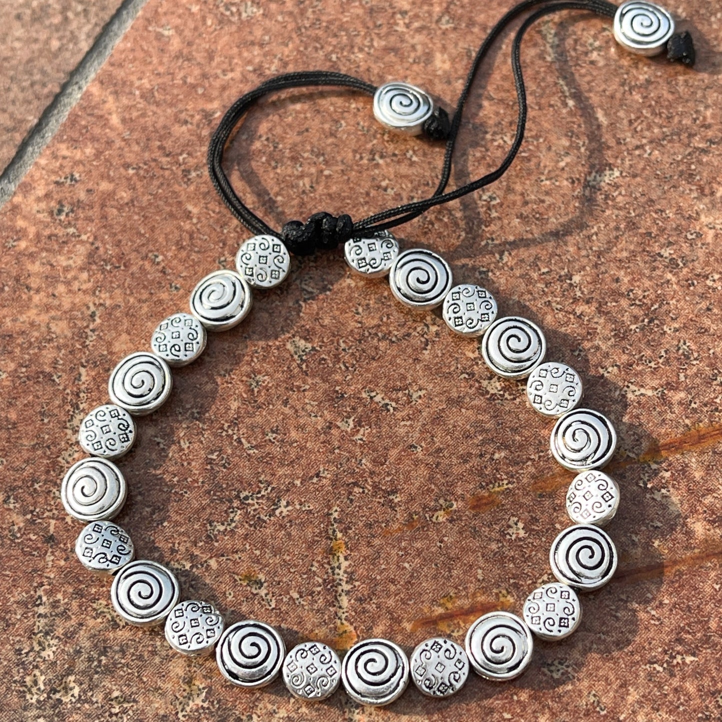 Hope Bali Silver Bracelets