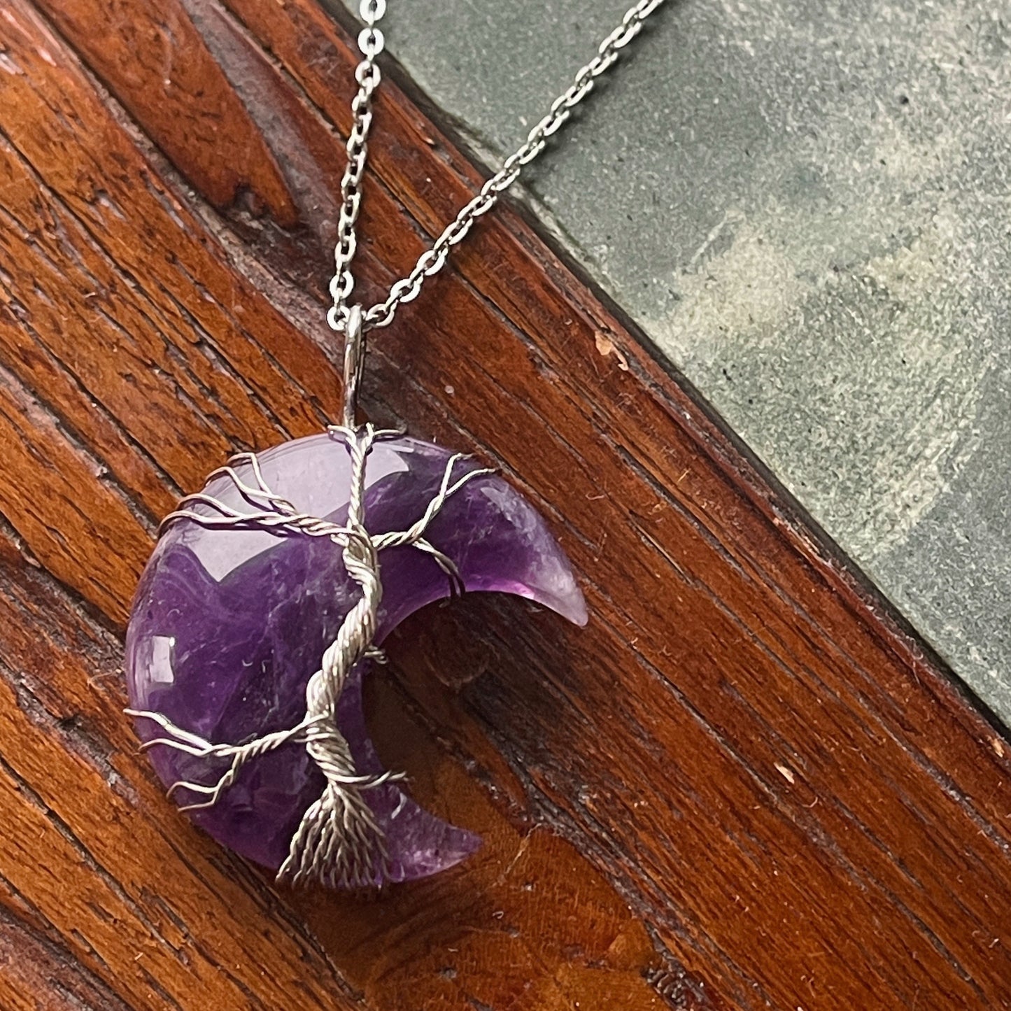 Artemis Gemstone Pendant Necklace