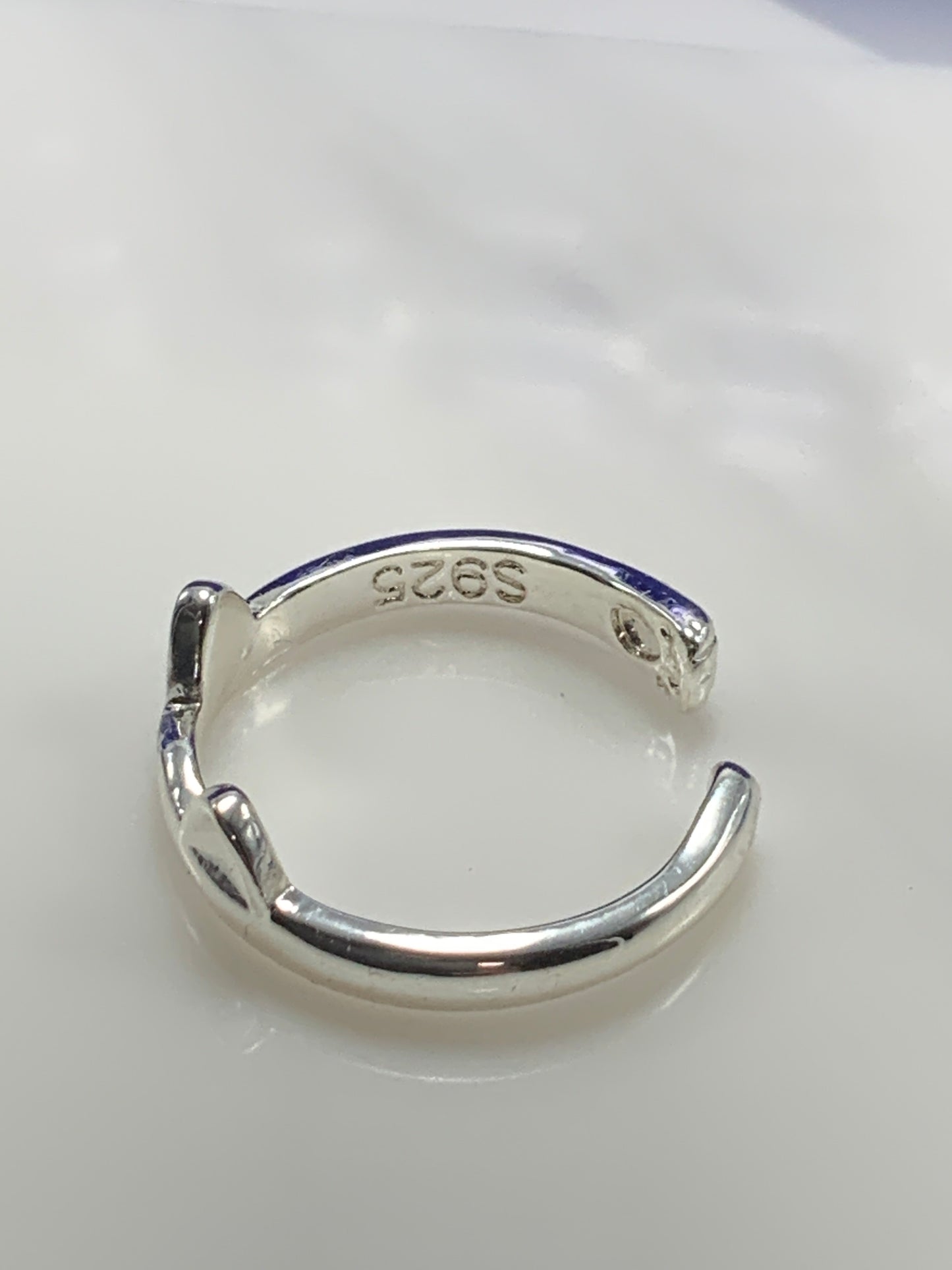 Marietta Sterling Silver Kitty Ring