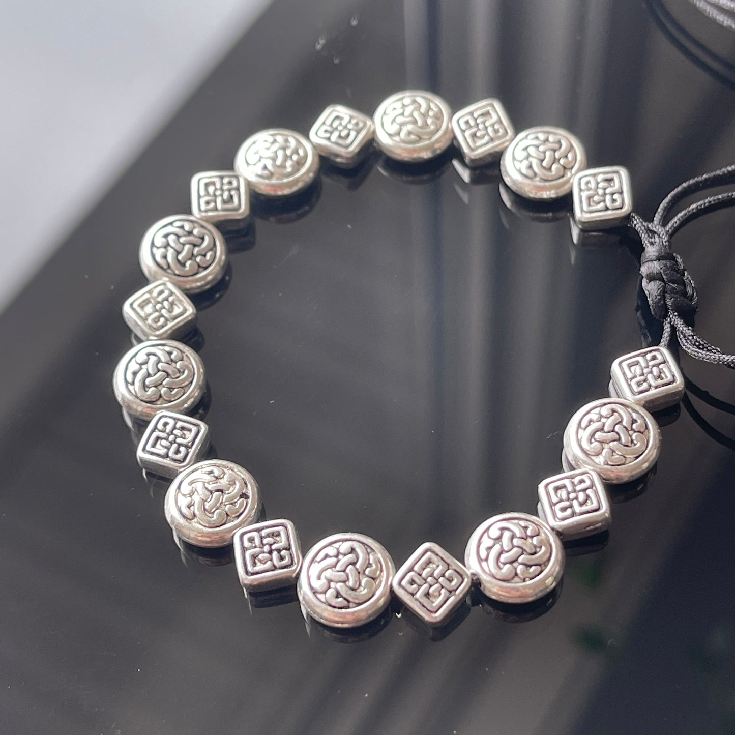 Celtic knot earrings