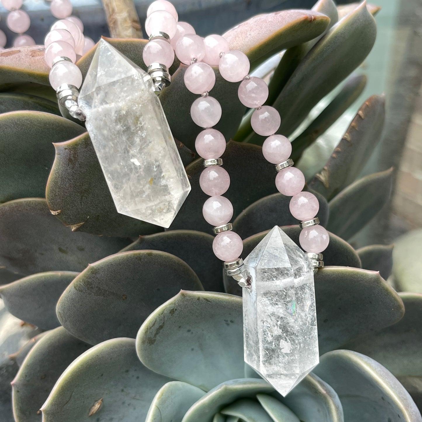 Power Crystal Necklace