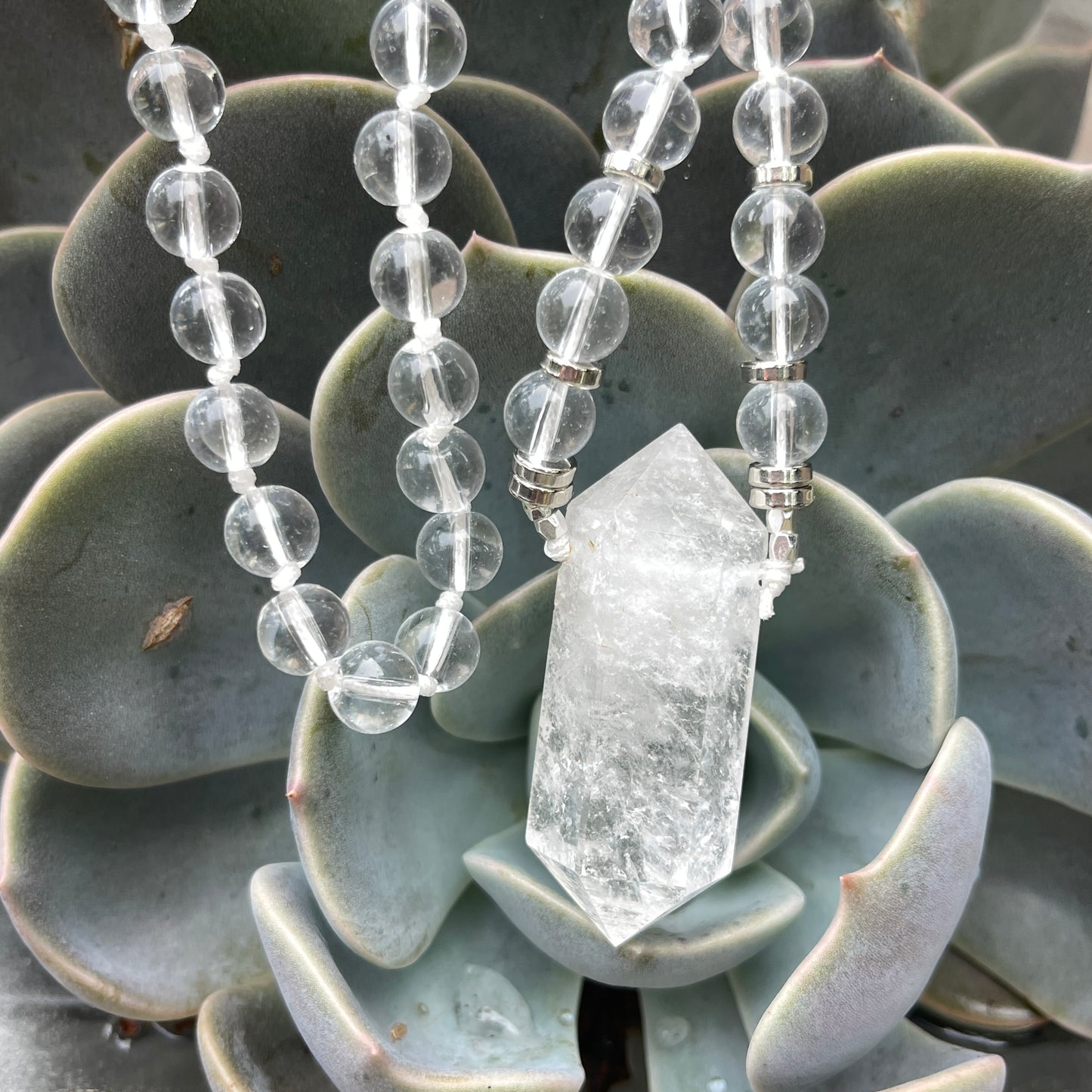 Power Crystal Necklace