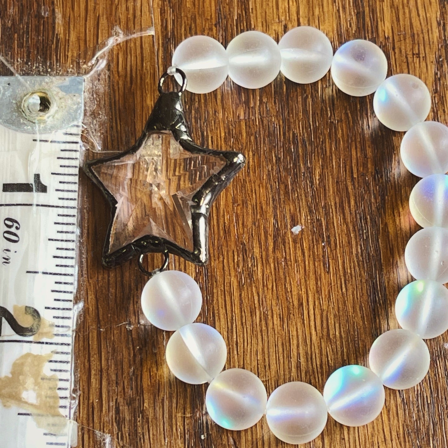 Opalite shining star bracelet