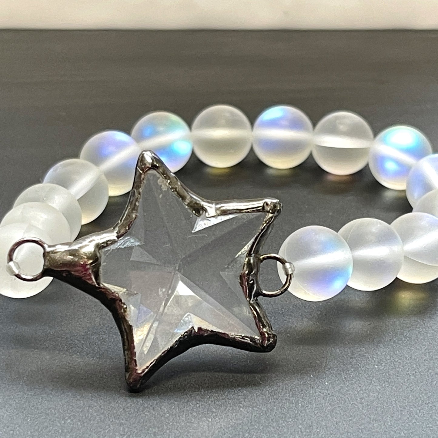 Opalite shining star bracelet