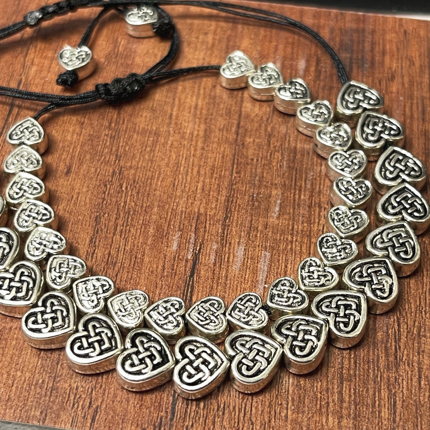 Celtic knot Bali Silver Bracelets
