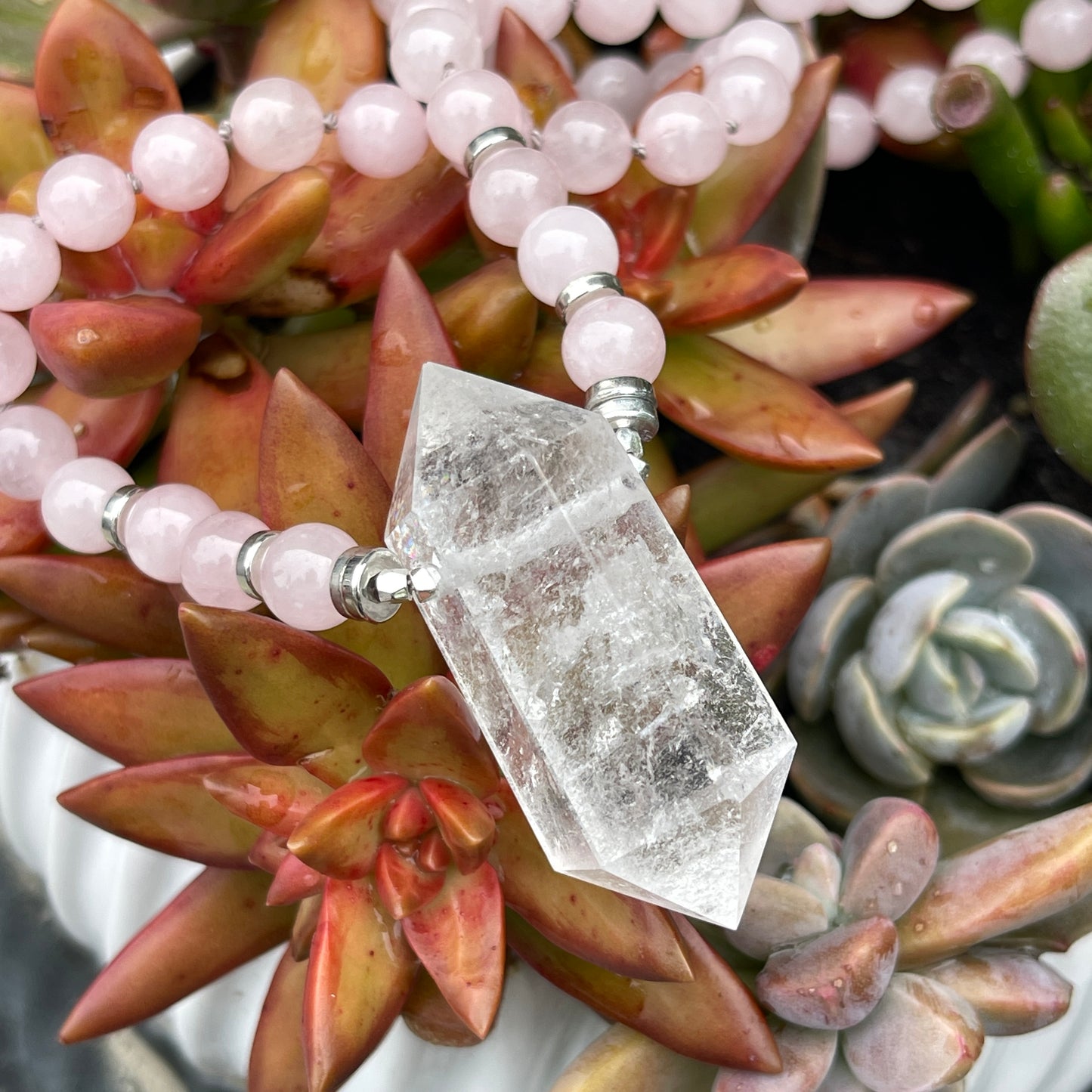 Power Crystal Necklace