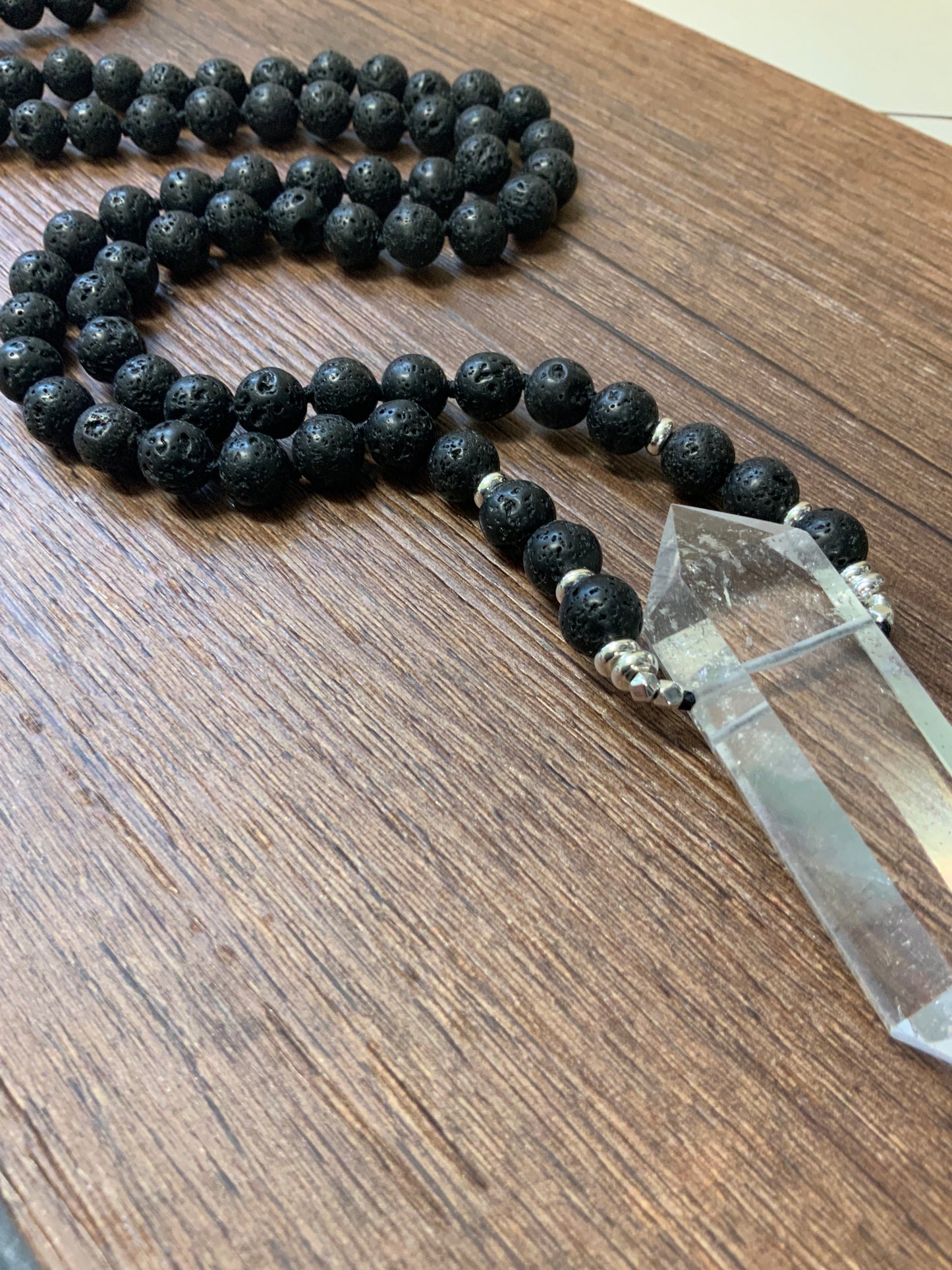 Power Crystal Necklace