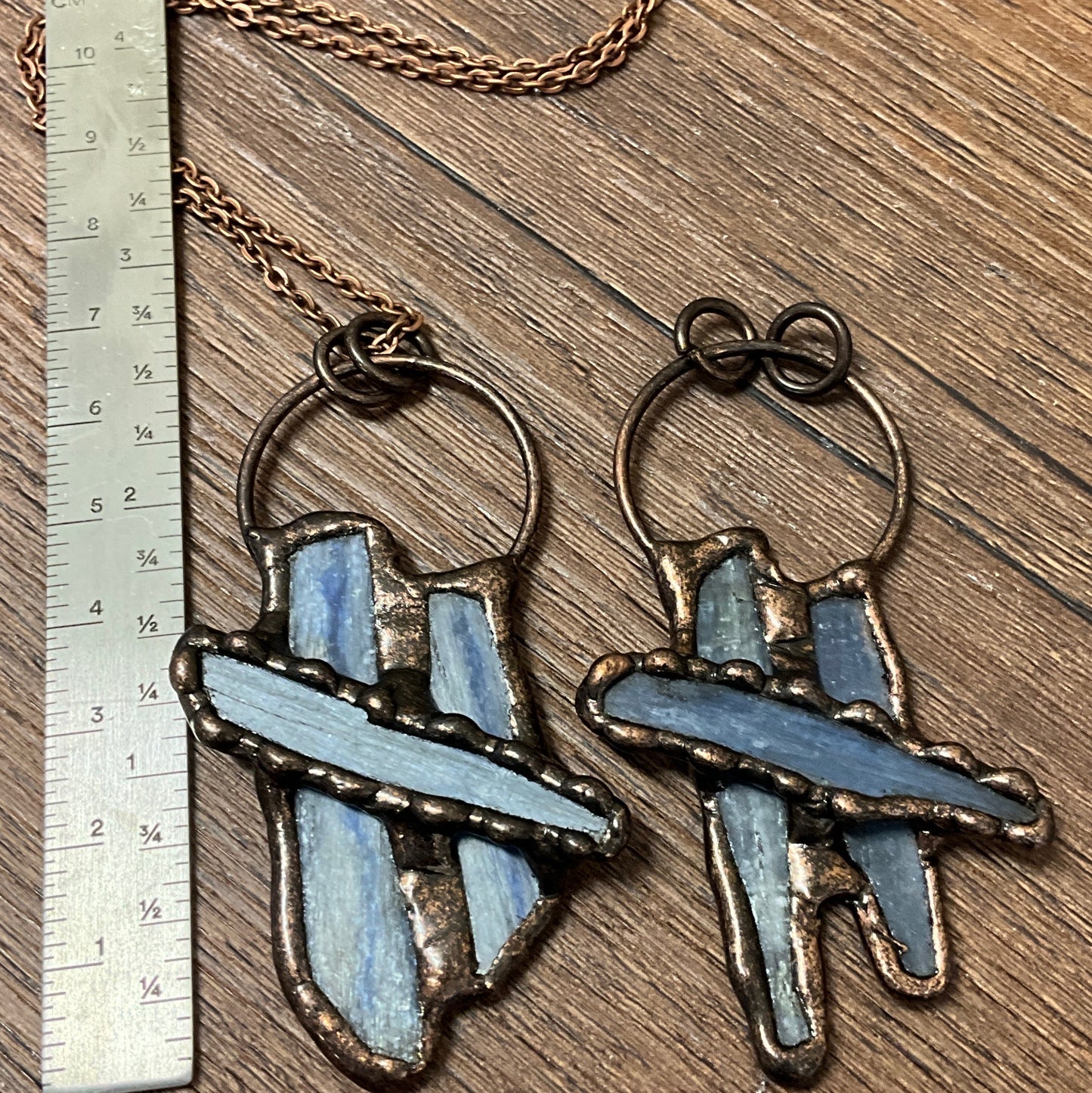 Sophia Kyanite Pendant Necklace