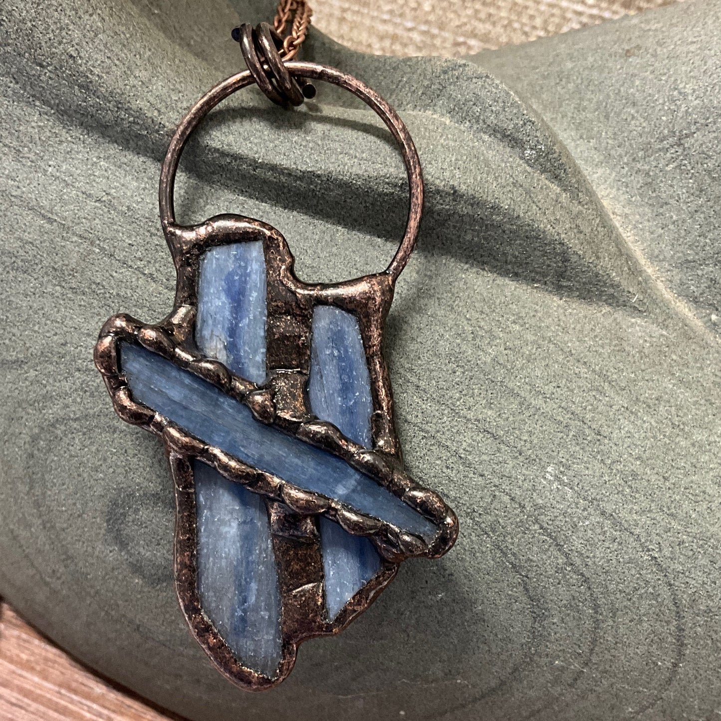 Sophia Kyanite Pendant Necklace