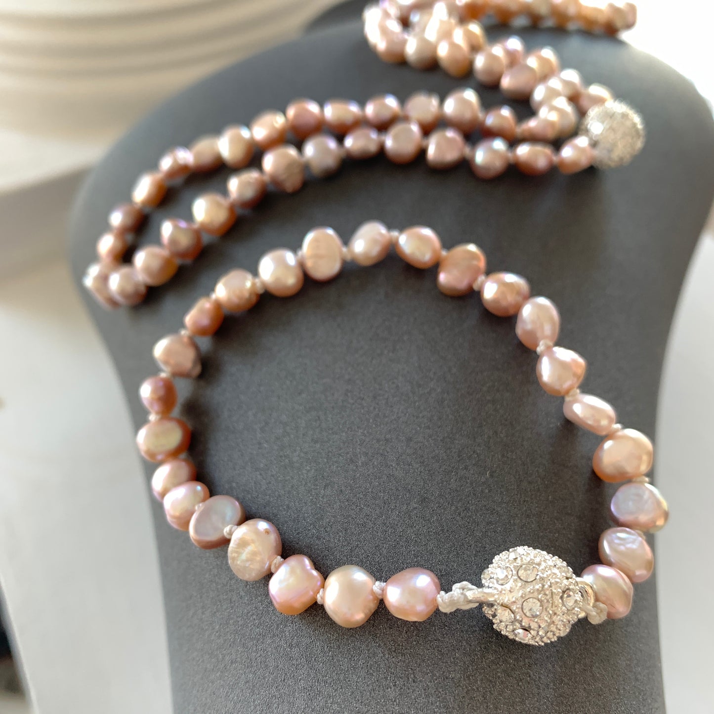 Spark Pearl Bracelet