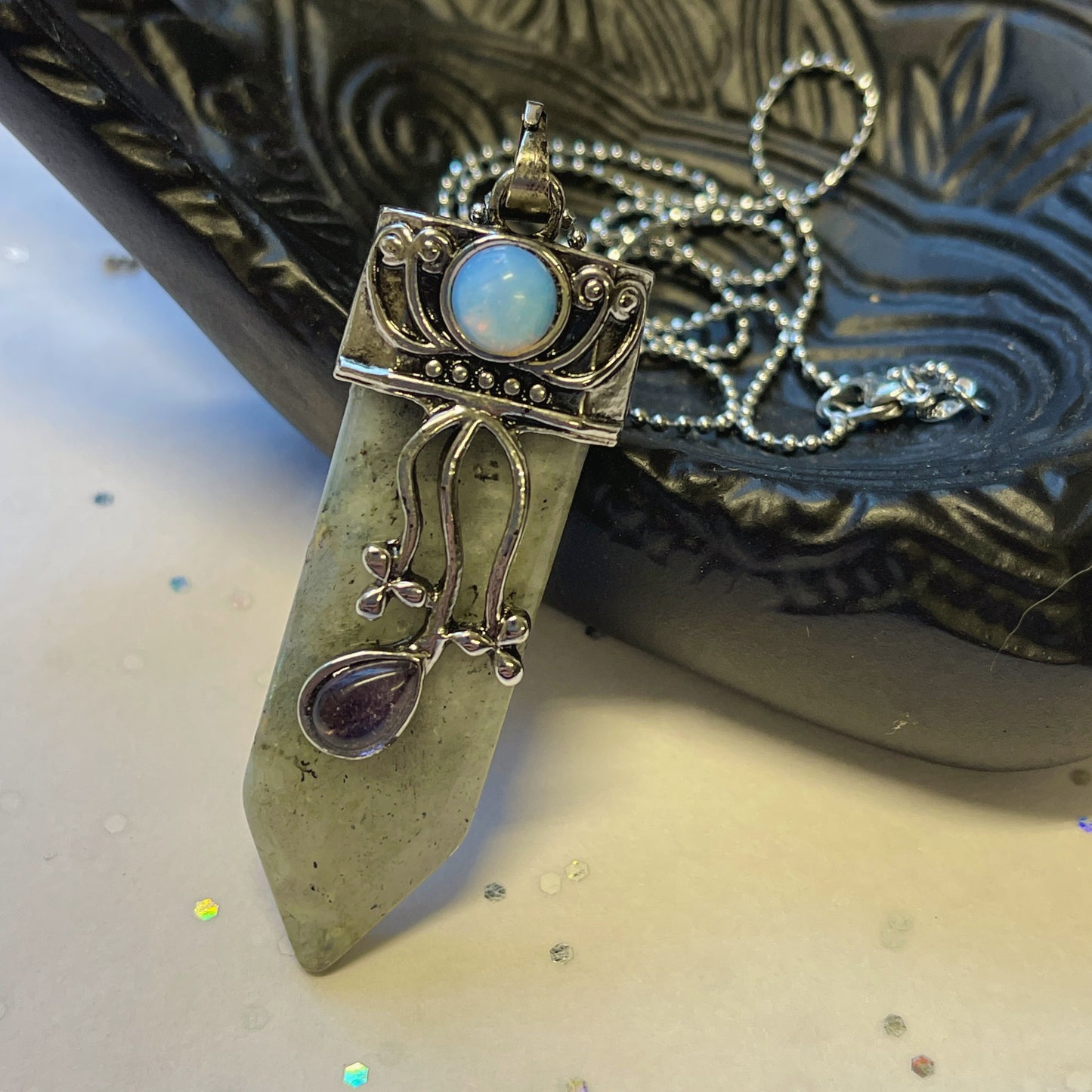 Faerie Gemstone necklace