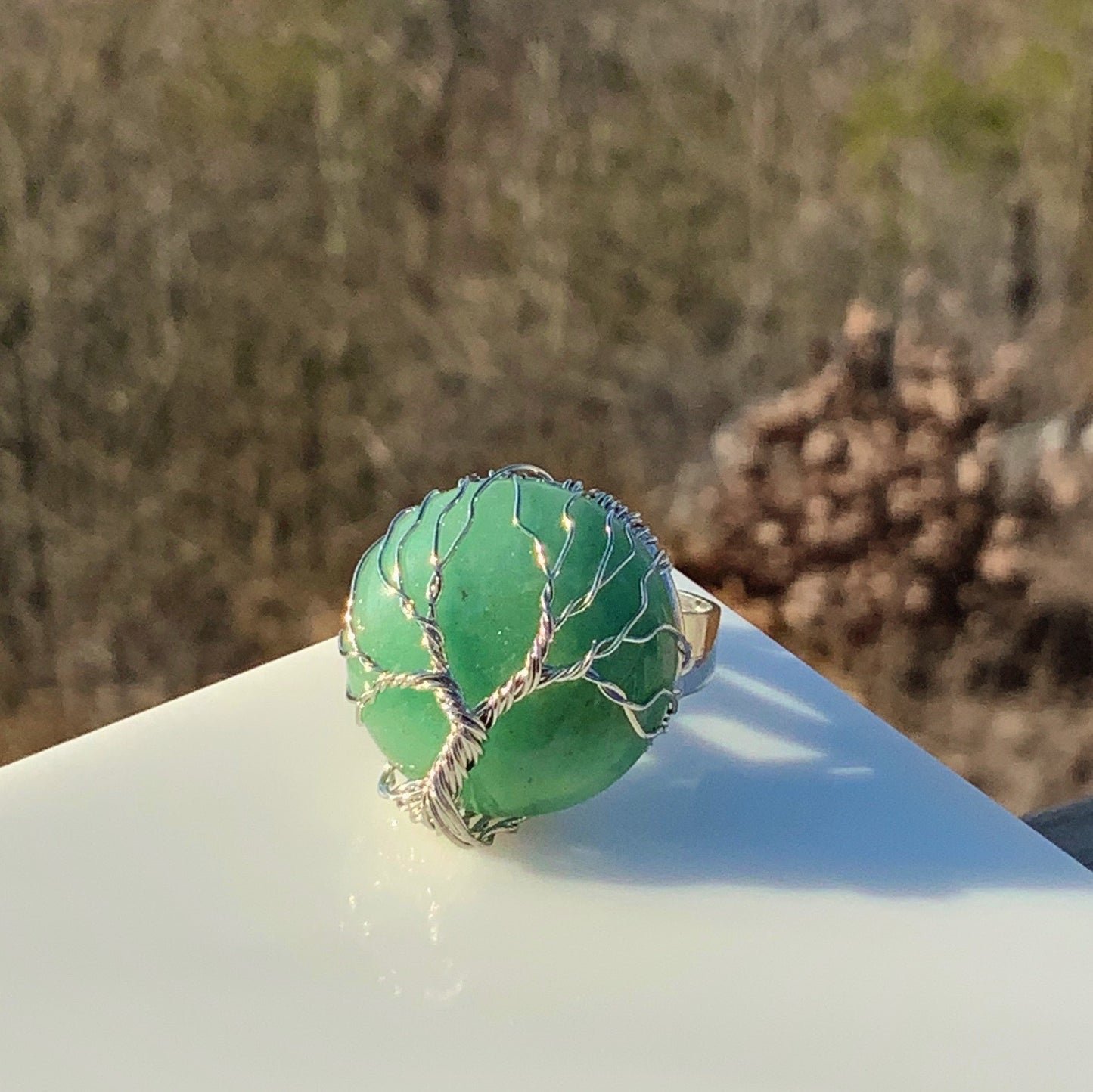 Walden Tree of Life Gemstone Rings