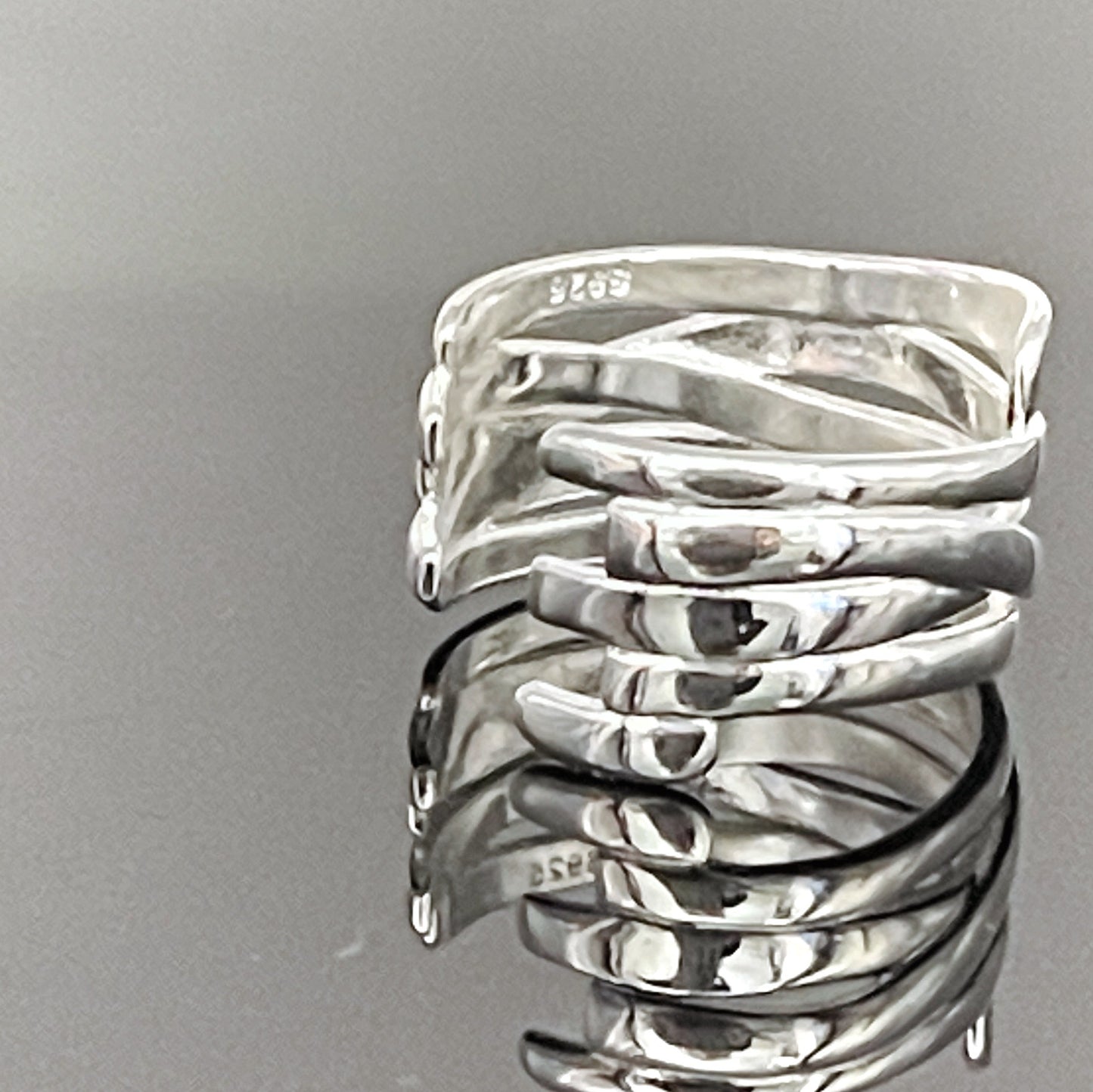 Niagra Sterling Silver Wrap Ring