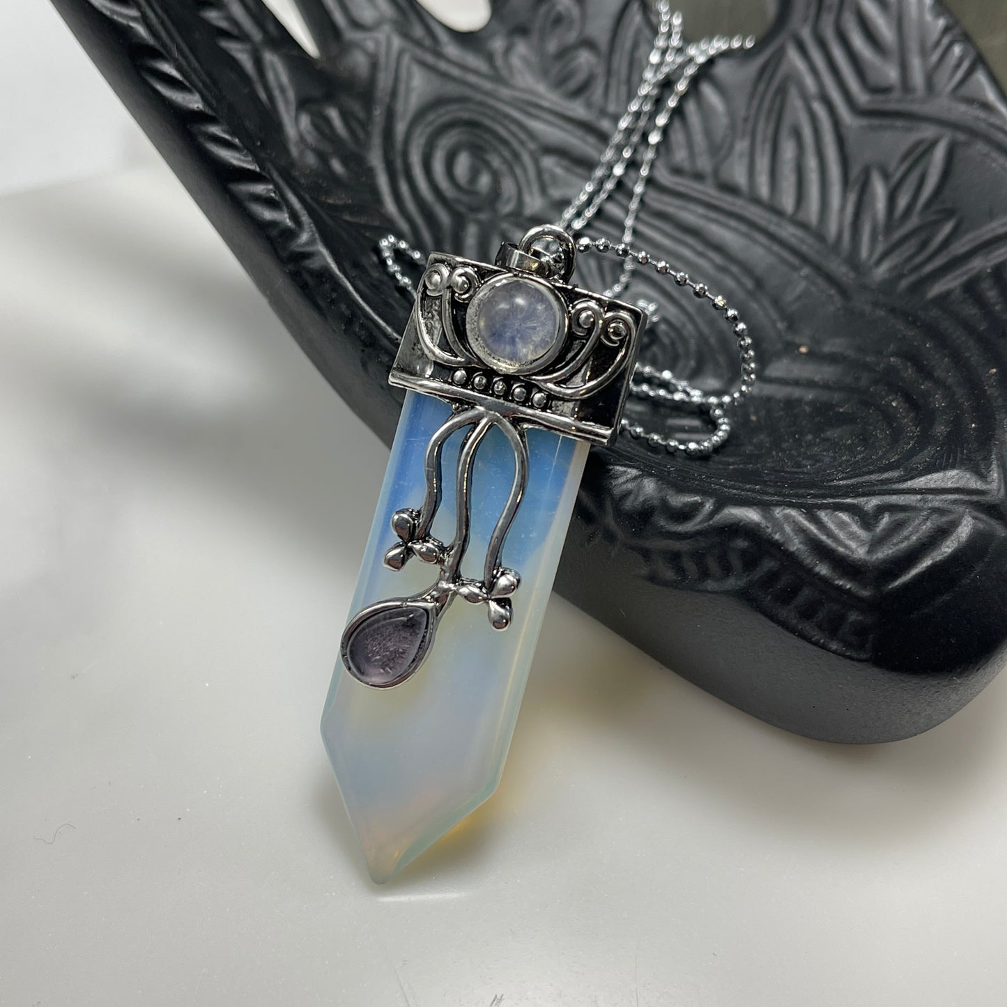 Faerie Gemstone necklace