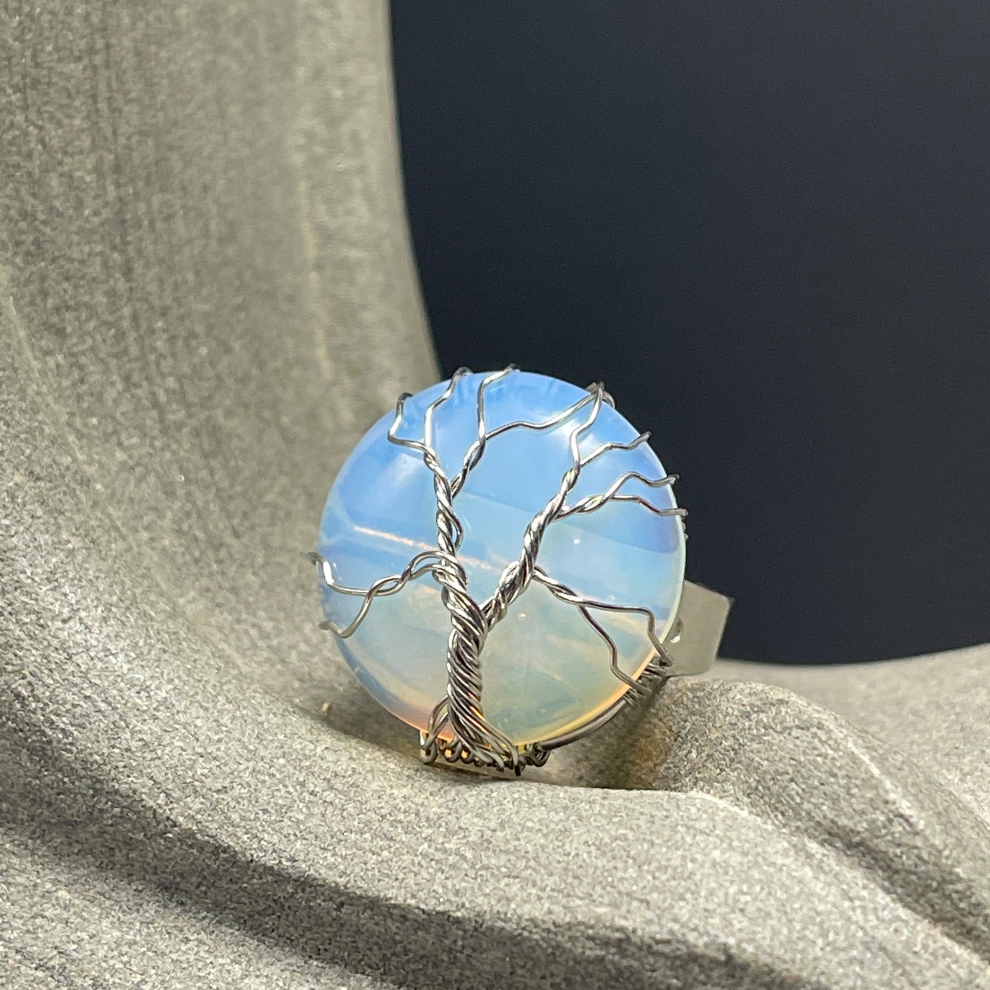 Walden Tree of Life Gemstone Rings