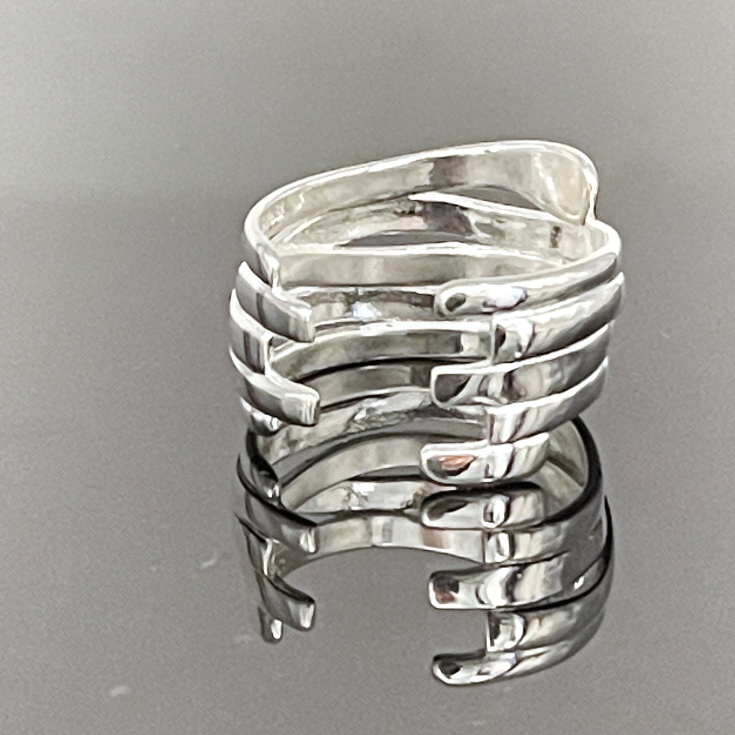 Niagra Sterling Silver Wrap Ring