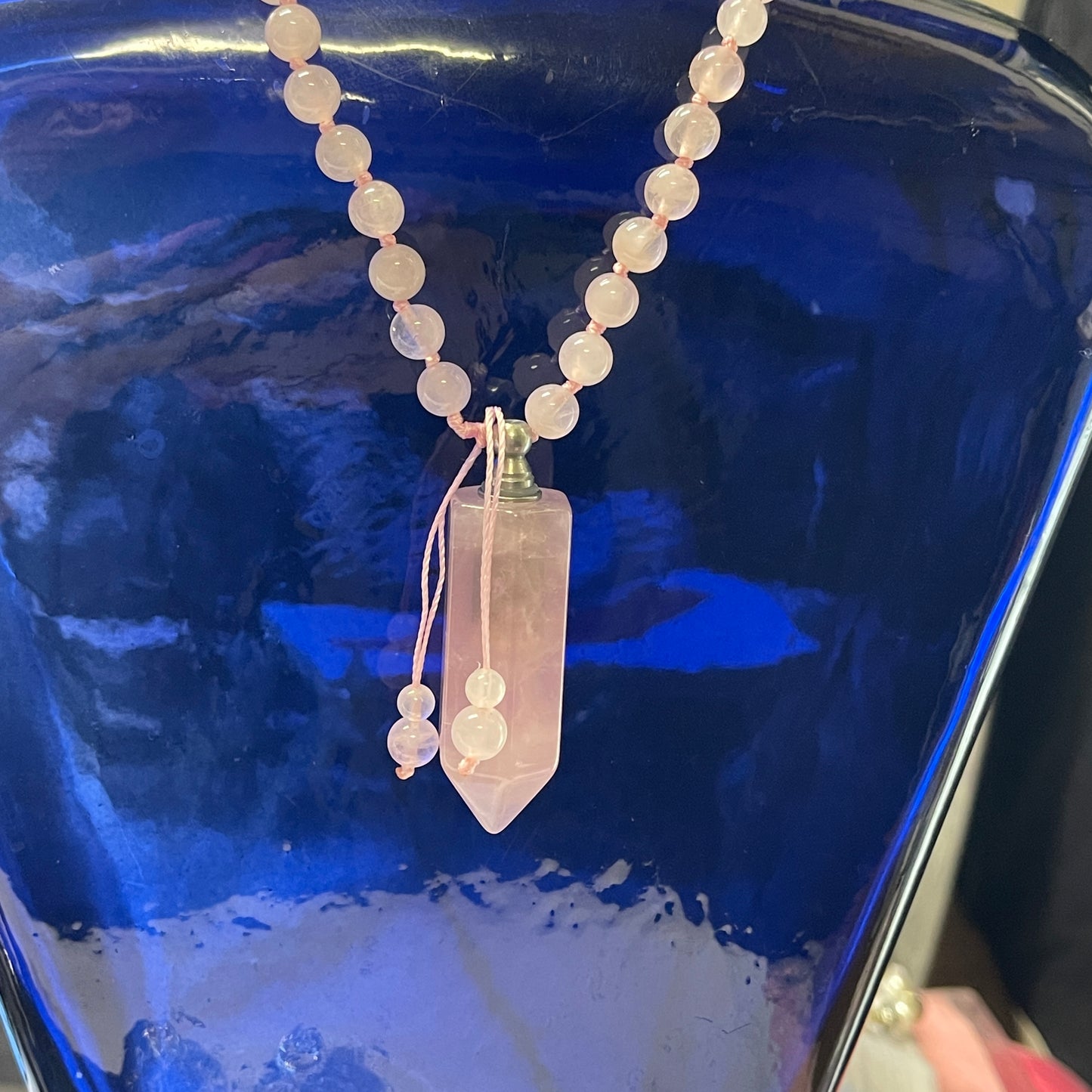 Memories Aromatherapy gemstone necklace