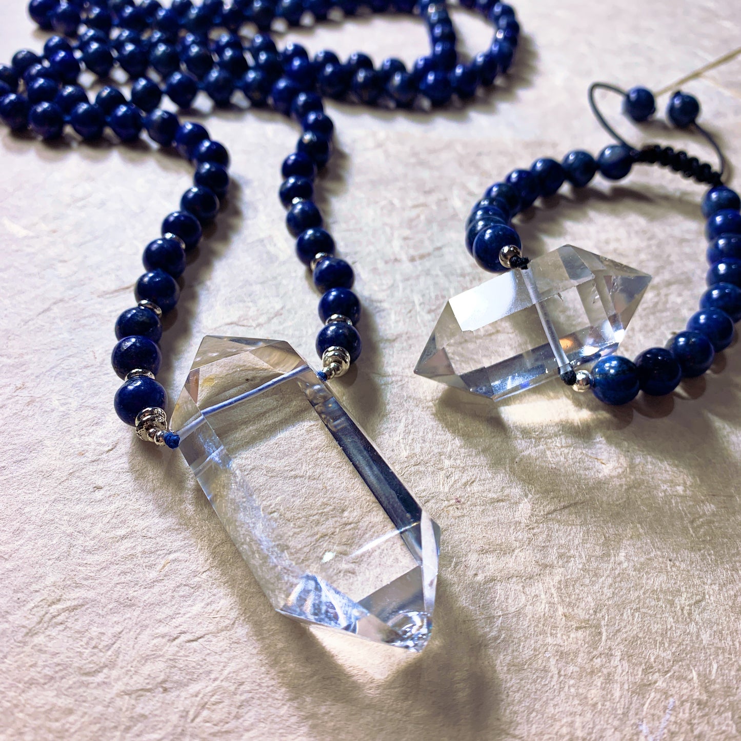 Power Crystal Necklace