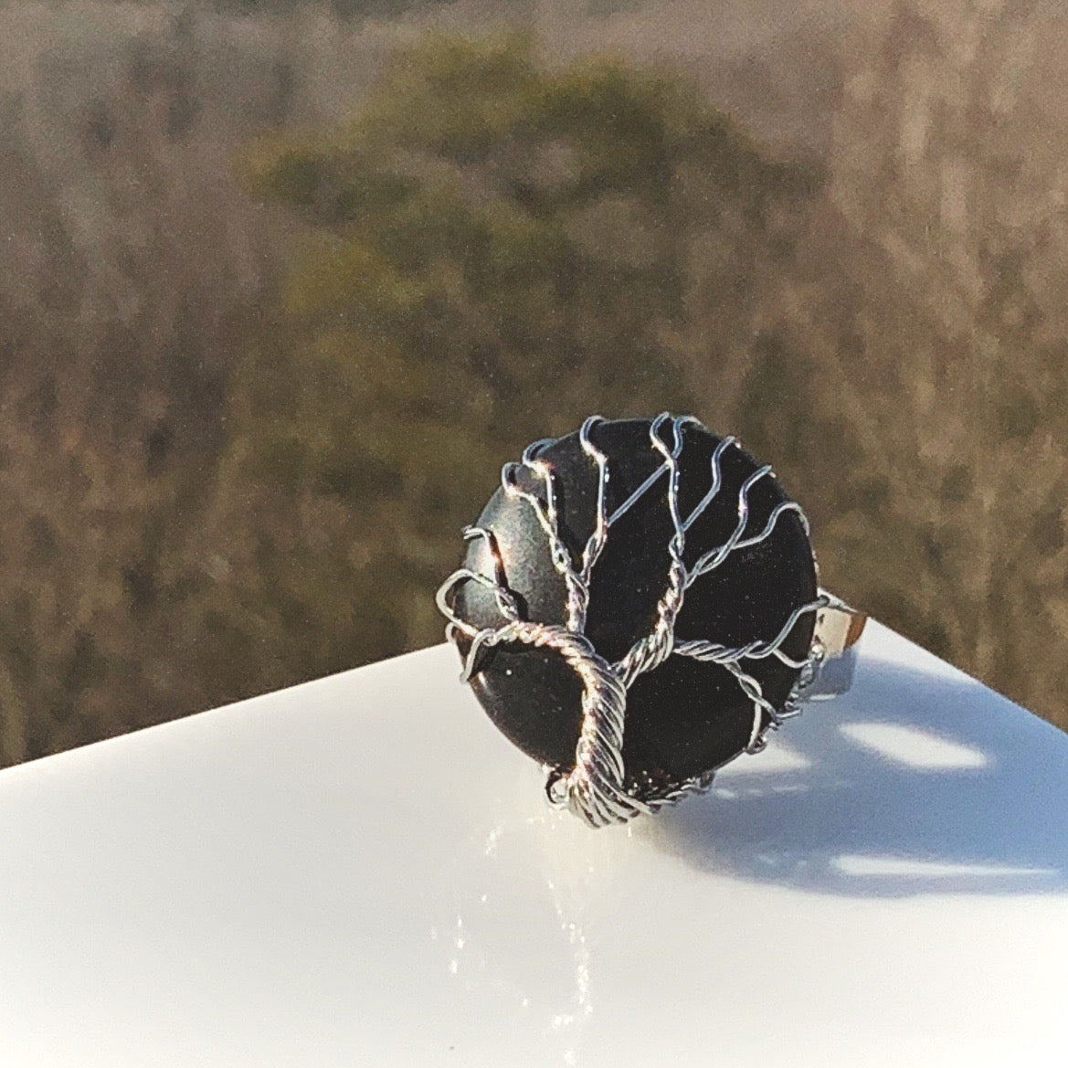 Walden Tree of Life Gemstone Rings