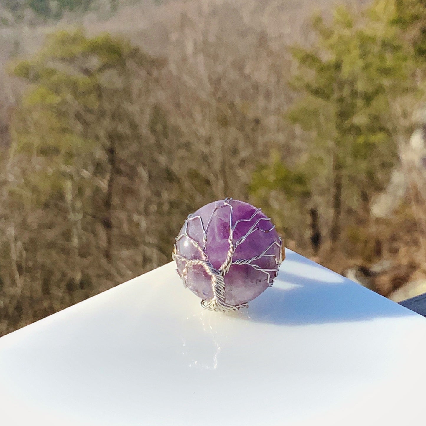 Walden Tree of Life Gemstone Rings